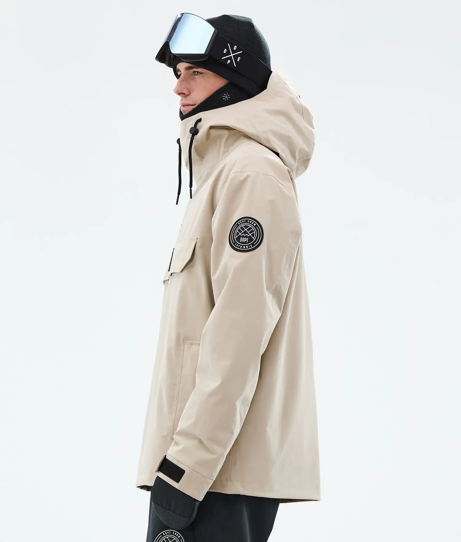 Blizzard Snowboardjacka Herr Sand