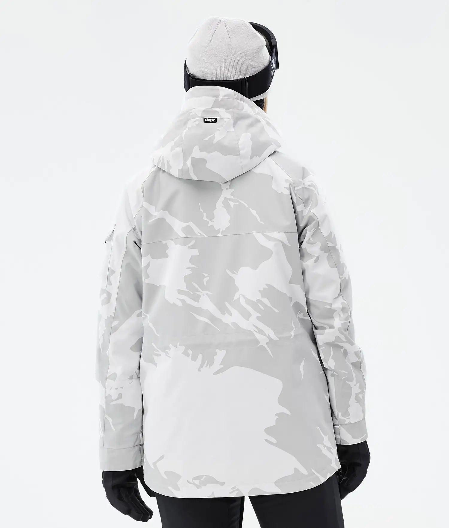 Akin W Snowboardjacka Dam Grey Camo