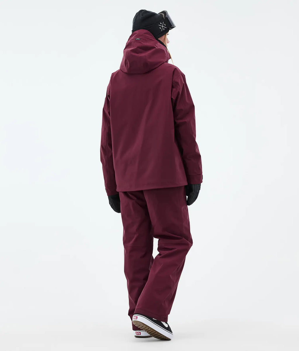 Blizzard W Snowboardjacka Dam Burgundy