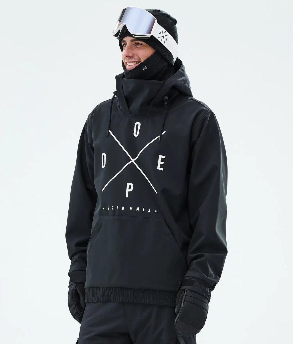 Yeti Snowboardjacka Herr 2X-Up Black