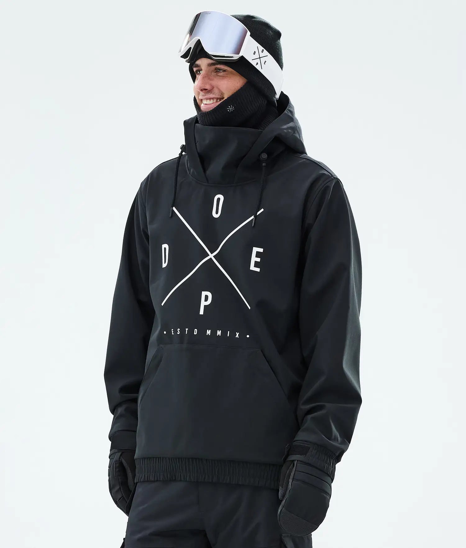 Yeti Snowboardjacka Herr 2X-Up Black