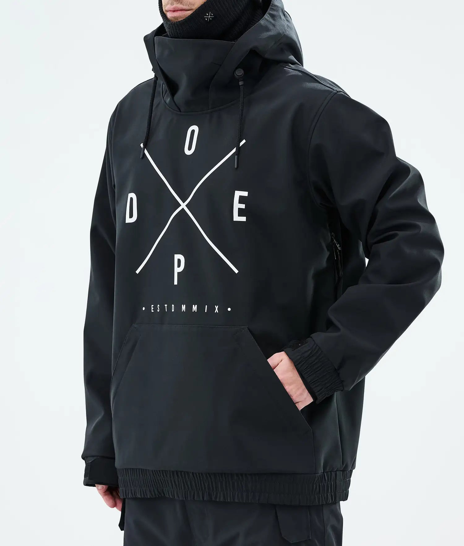 Yeti Snowboardjacka Herr 2X-Up Black