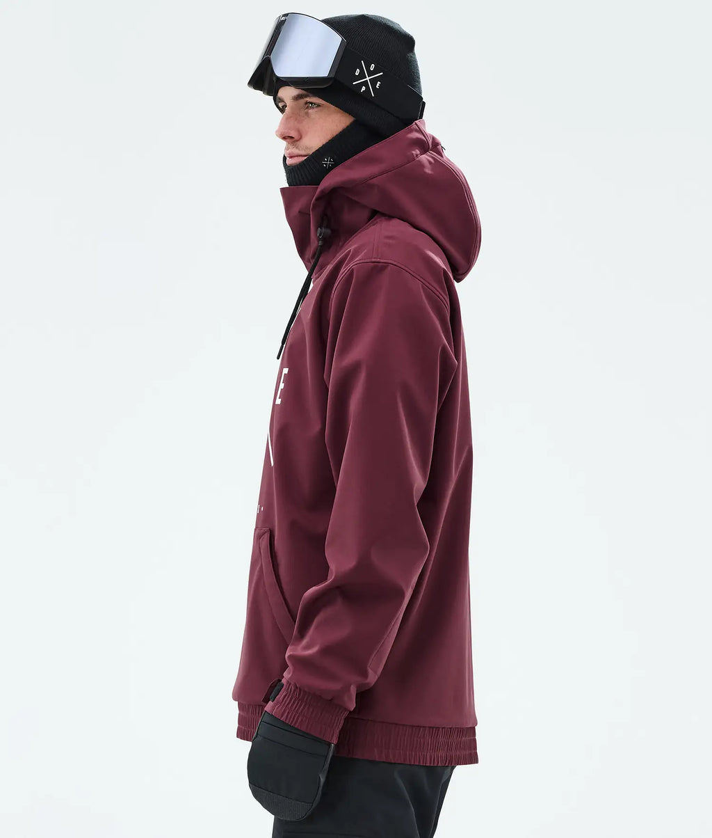 Yeti Snowboardjacka Herr 2X-Up Burgundy