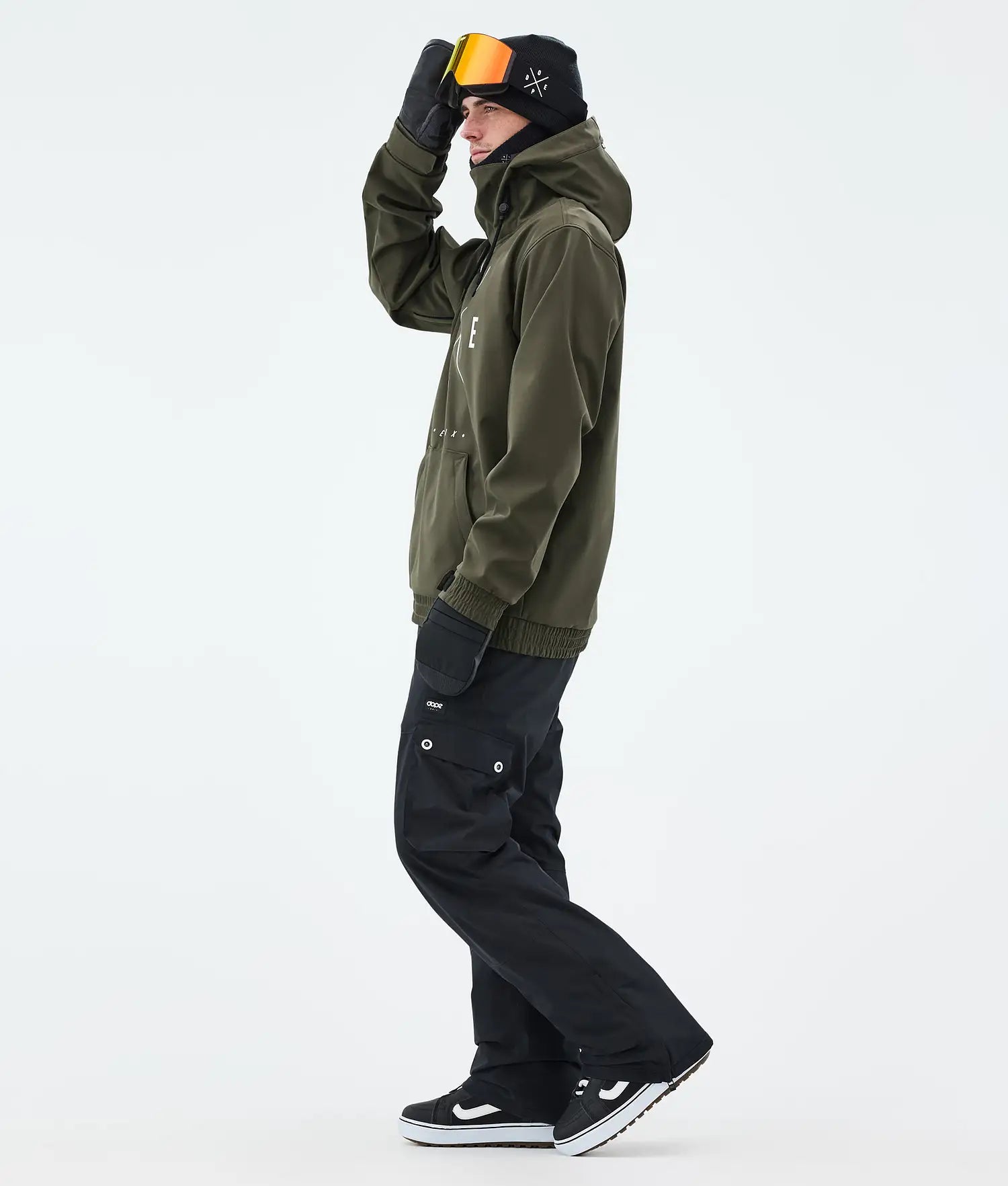 Yeti Snowboardjacka Herr 2X-Up Olive Green