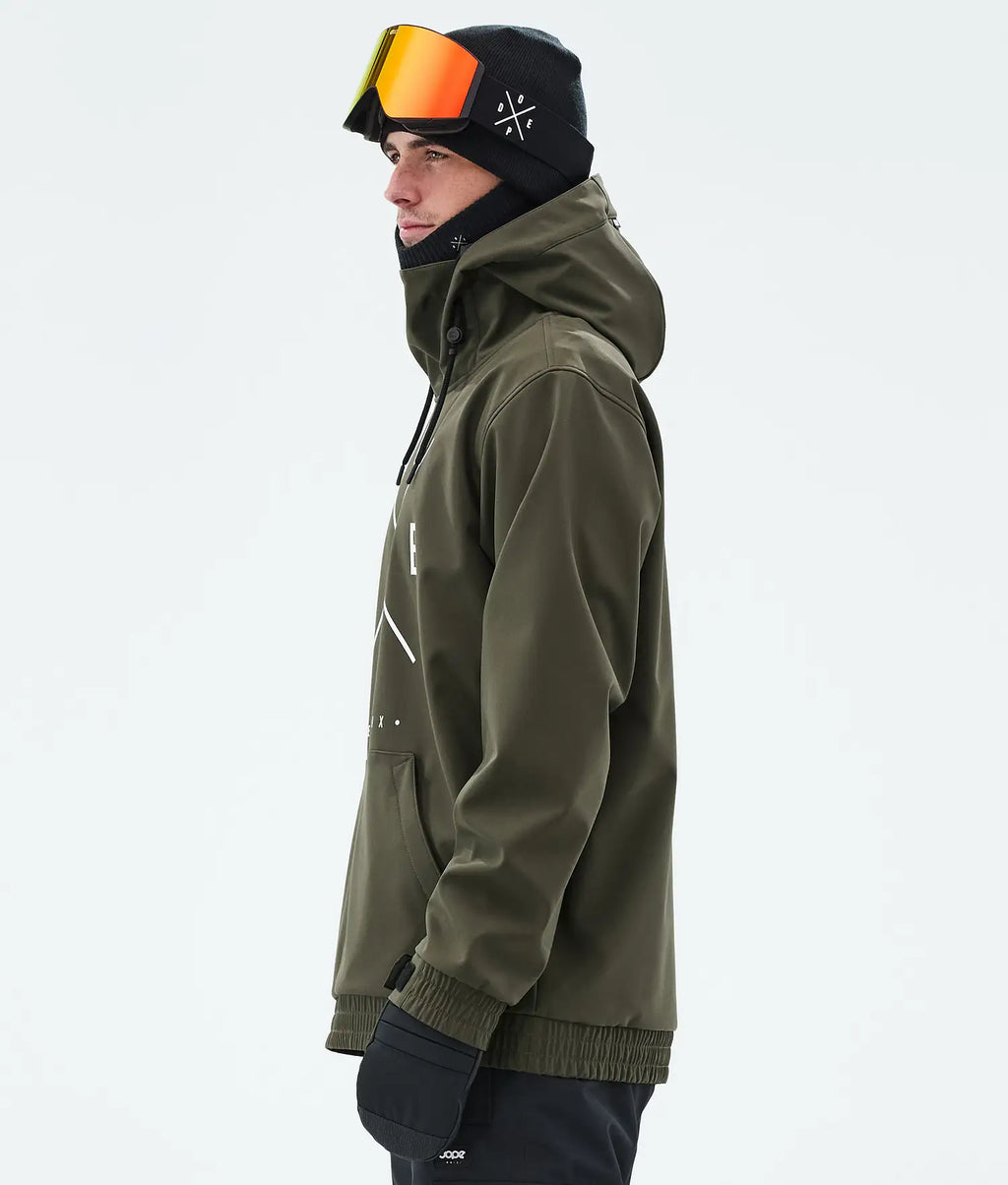 Yeti Snowboardjacka Herr 2X-Up Olive Green
