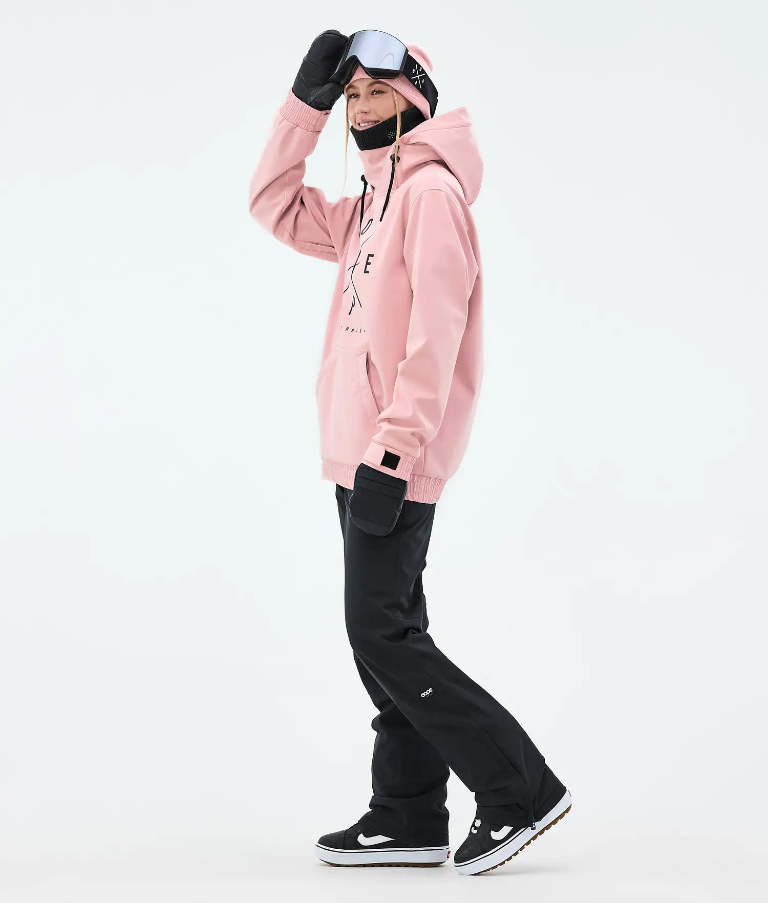 Yeti W Snowboardjacka Dam 2X-Up Soft Pink