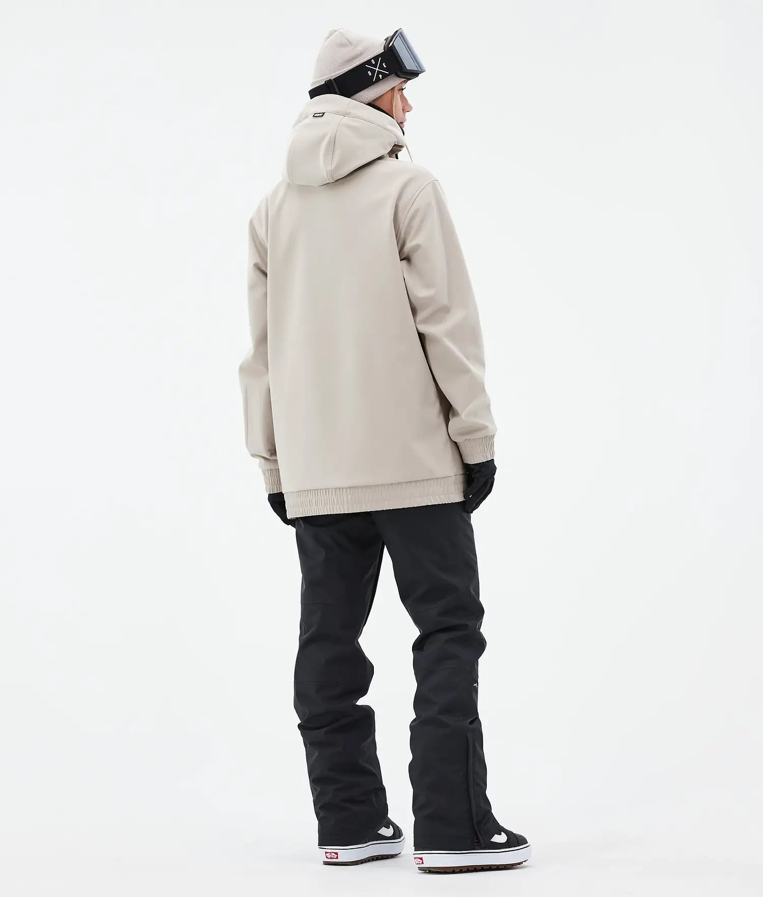 Yeti W Snowboardjacka Dam 2X-Up Sand