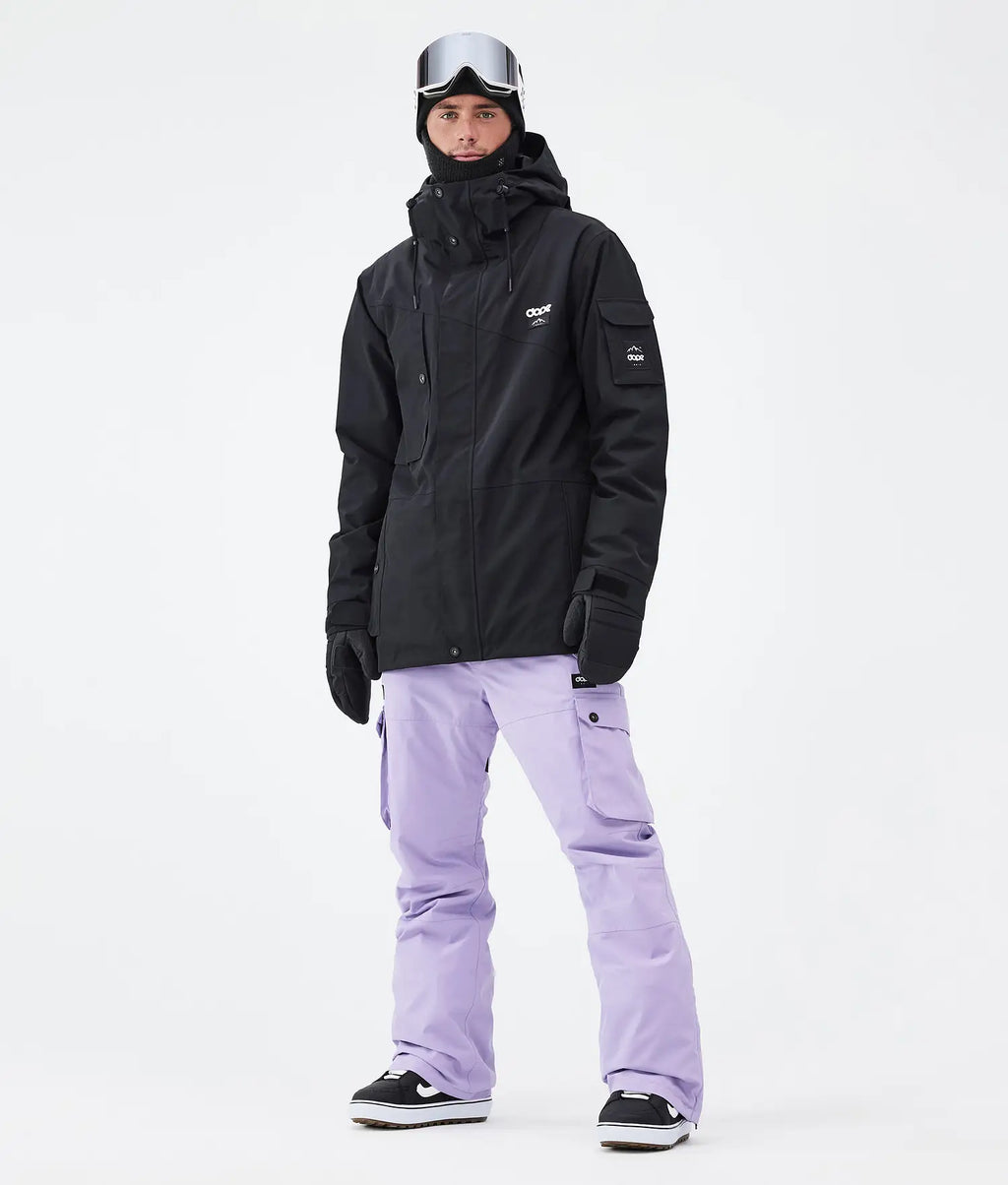 Iconic Snowboardbyxa Herr Faded Violet