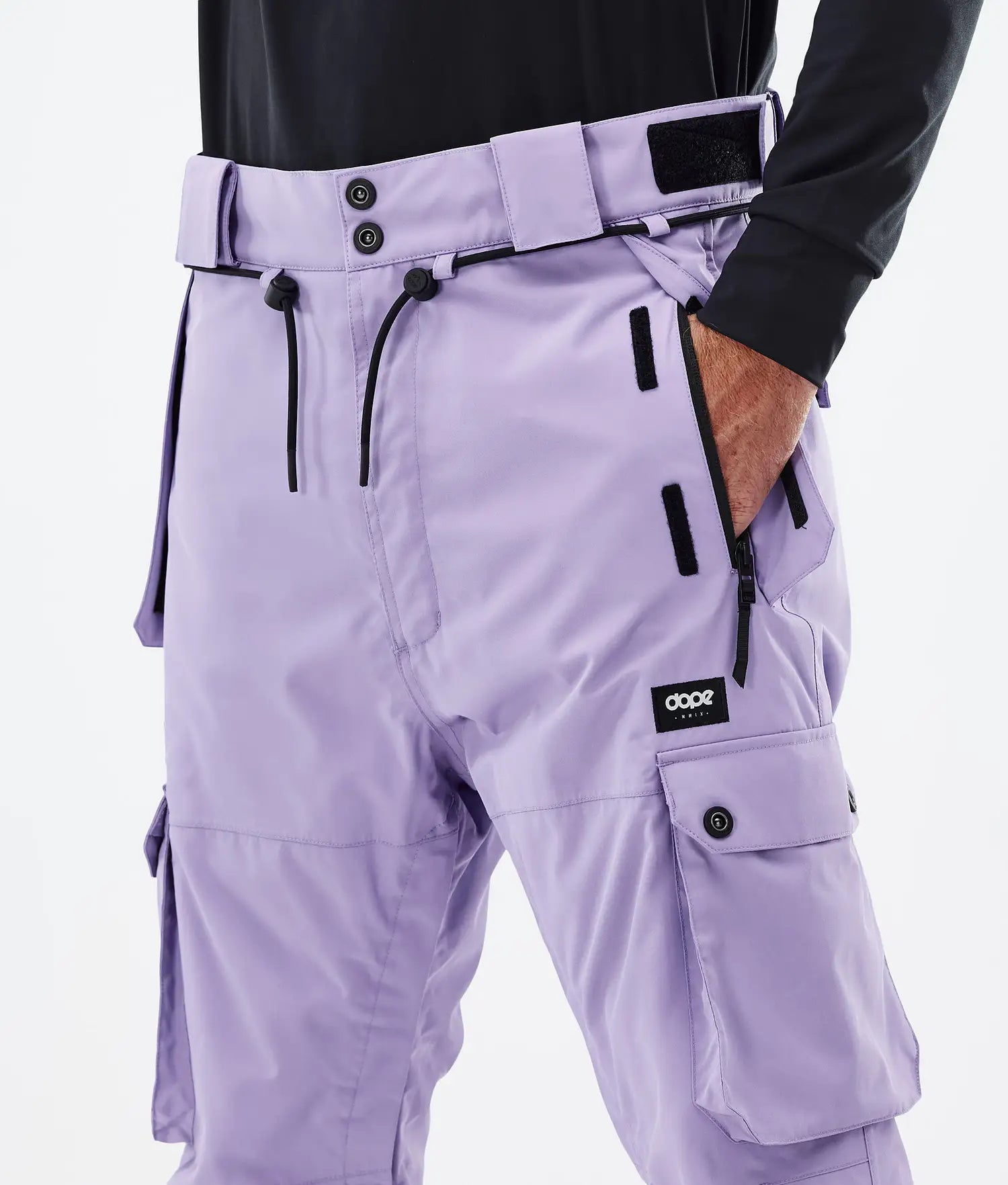 Iconic Snowboardbyxa Herr Faded Violet