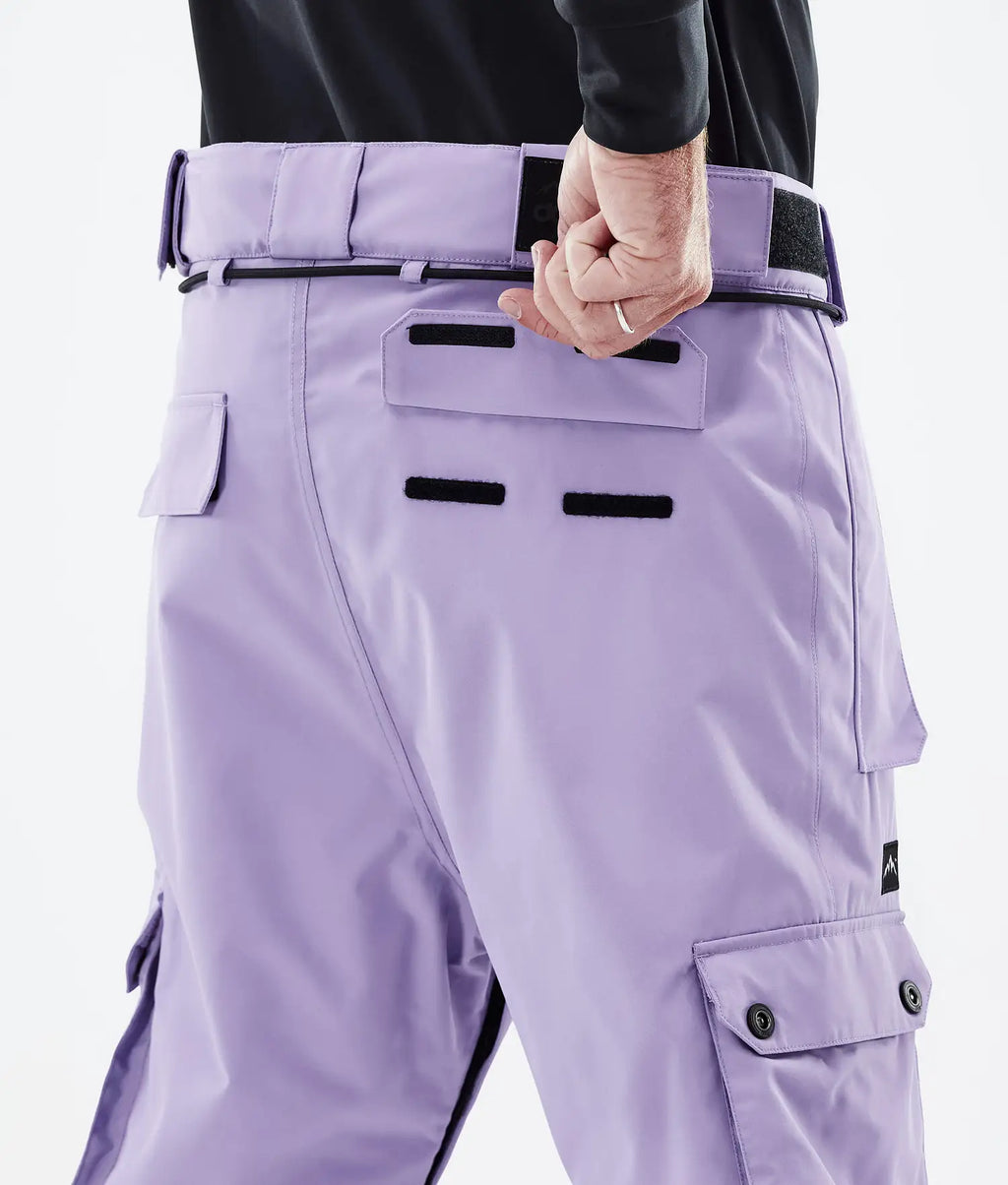 Iconic Snowboardbyxa Herr Faded Violet