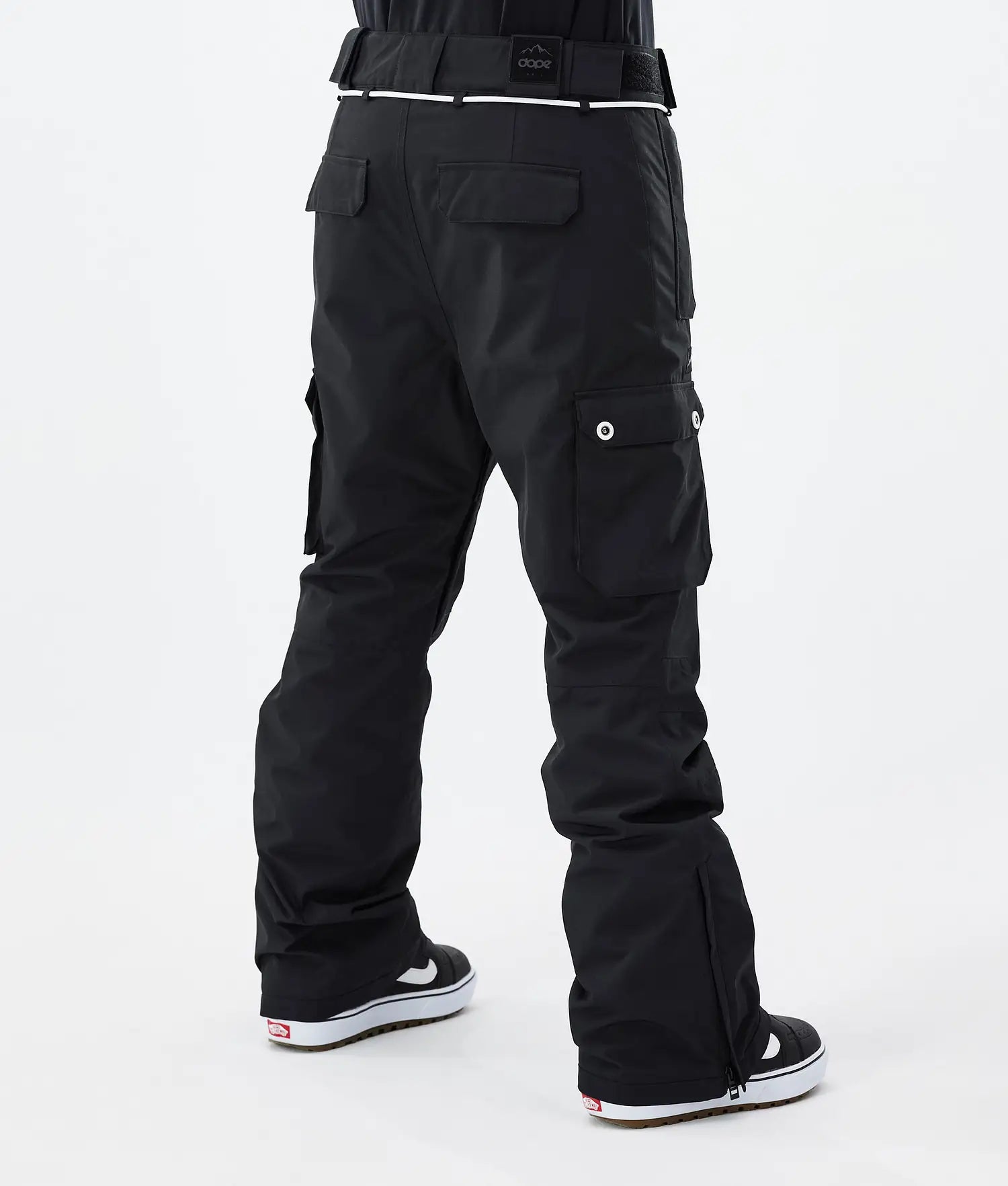 Iconic W Snowboardbyxa Dam Black