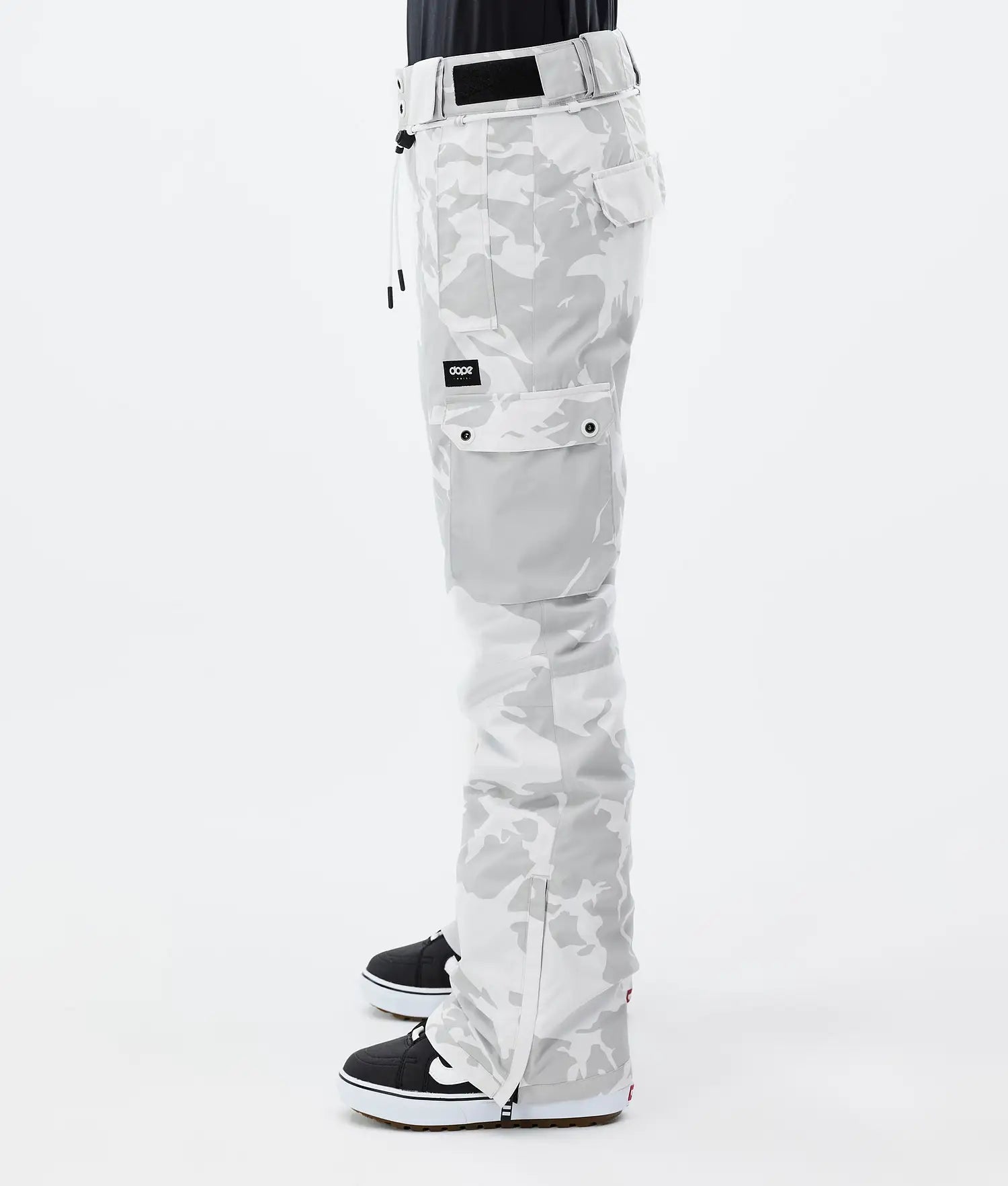 Iconic W Snowboardbyxa Dam Grey Camo