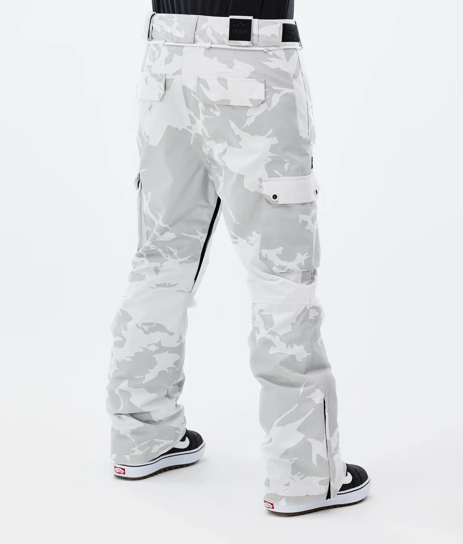 Iconic W Snowboardbyxa Dam Grey Camo