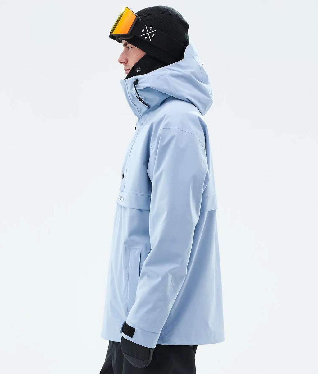 Legacy Snowboardjacka Herr Light Blue