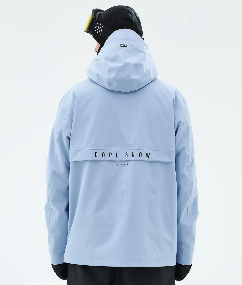 Legacy Snowboardjacka Herr Light Blue