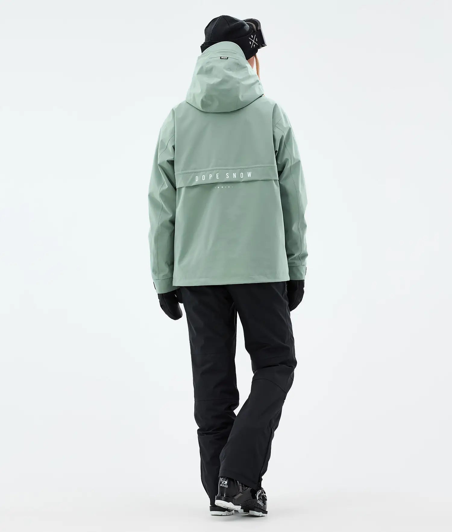 Legacy W Snowboardjacka Dam Faded Green