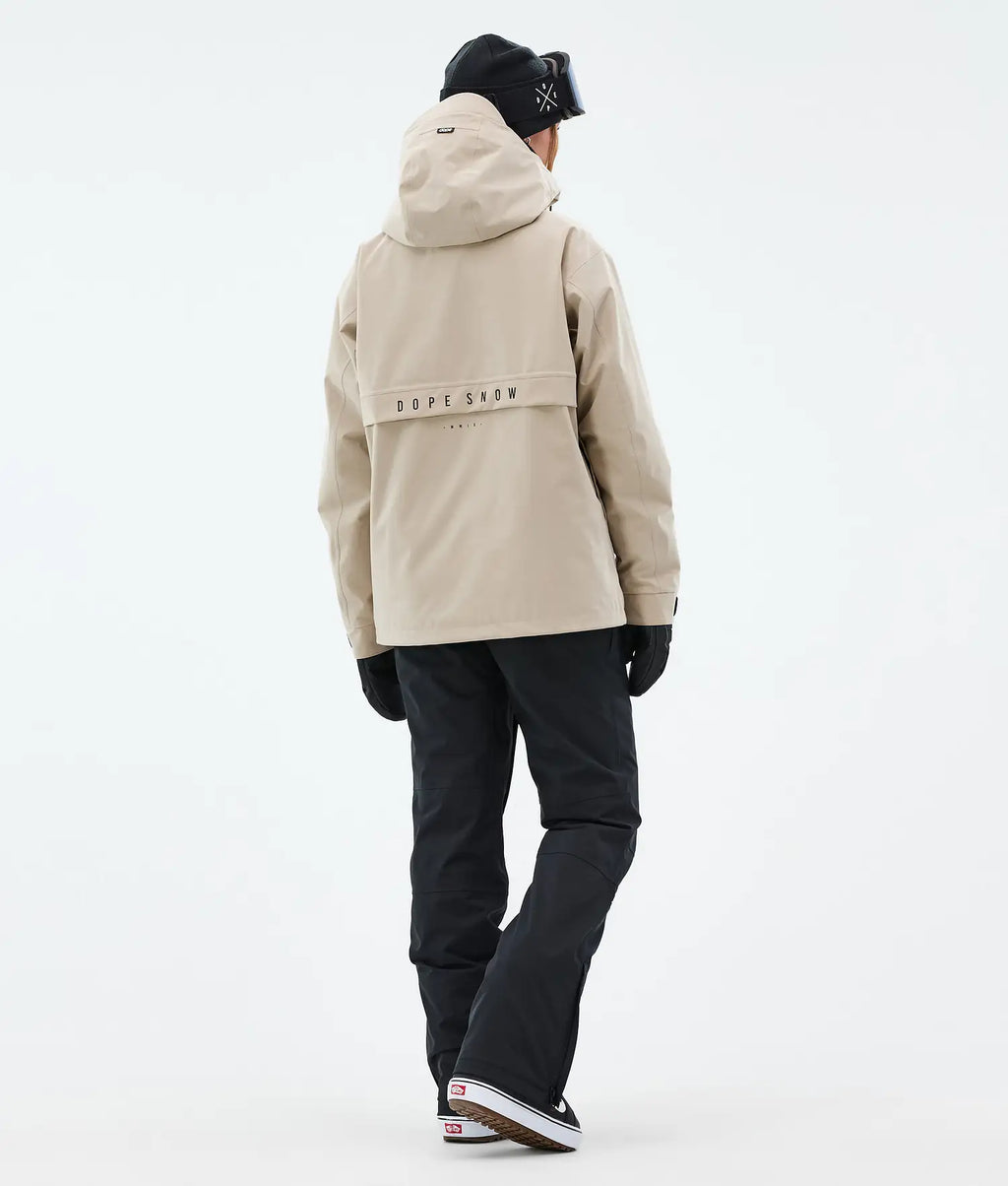 Legacy W Snowboardjacka Dam Sand