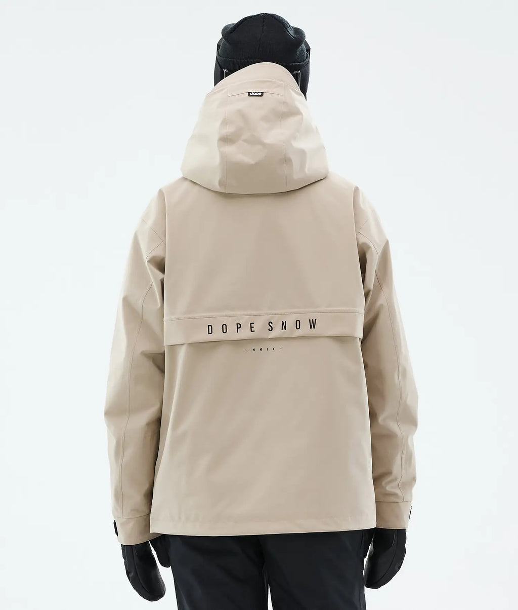 Legacy W Snowboardjacka Dam Sand