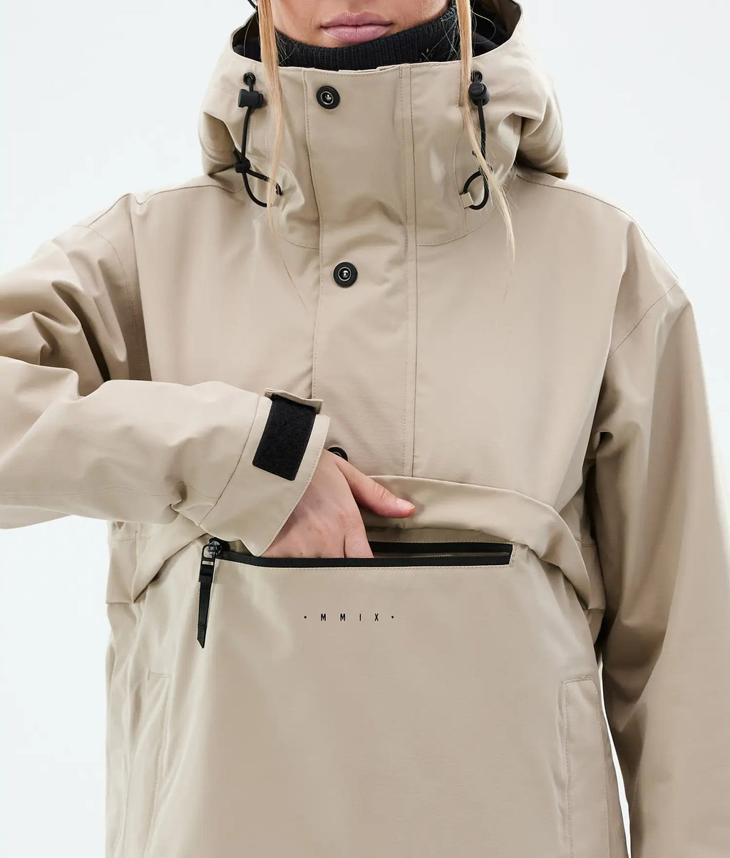 Legacy W Snowboardjacka Dam Sand