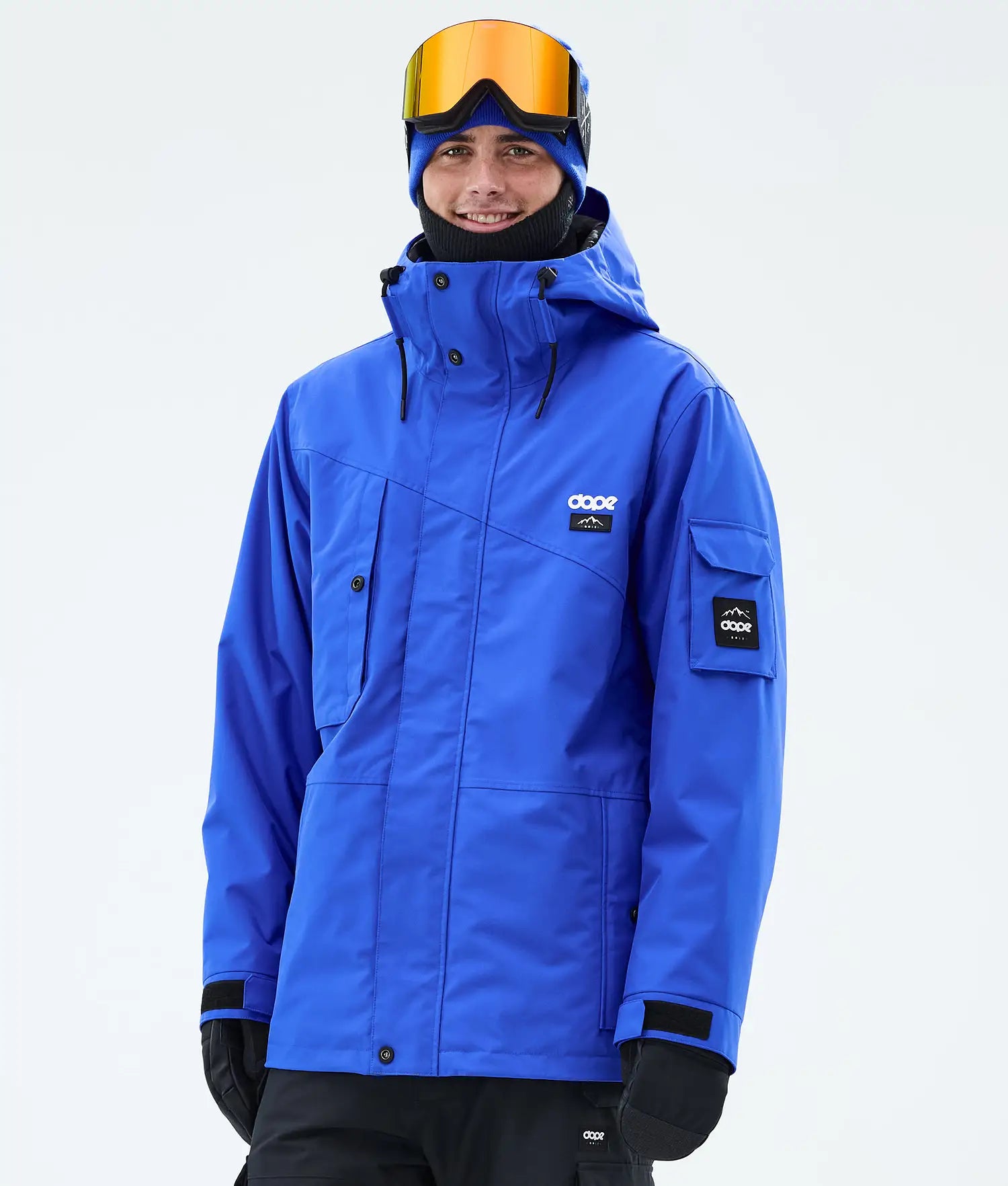 Adept Snowboardjacka Herr Cobalt Blue