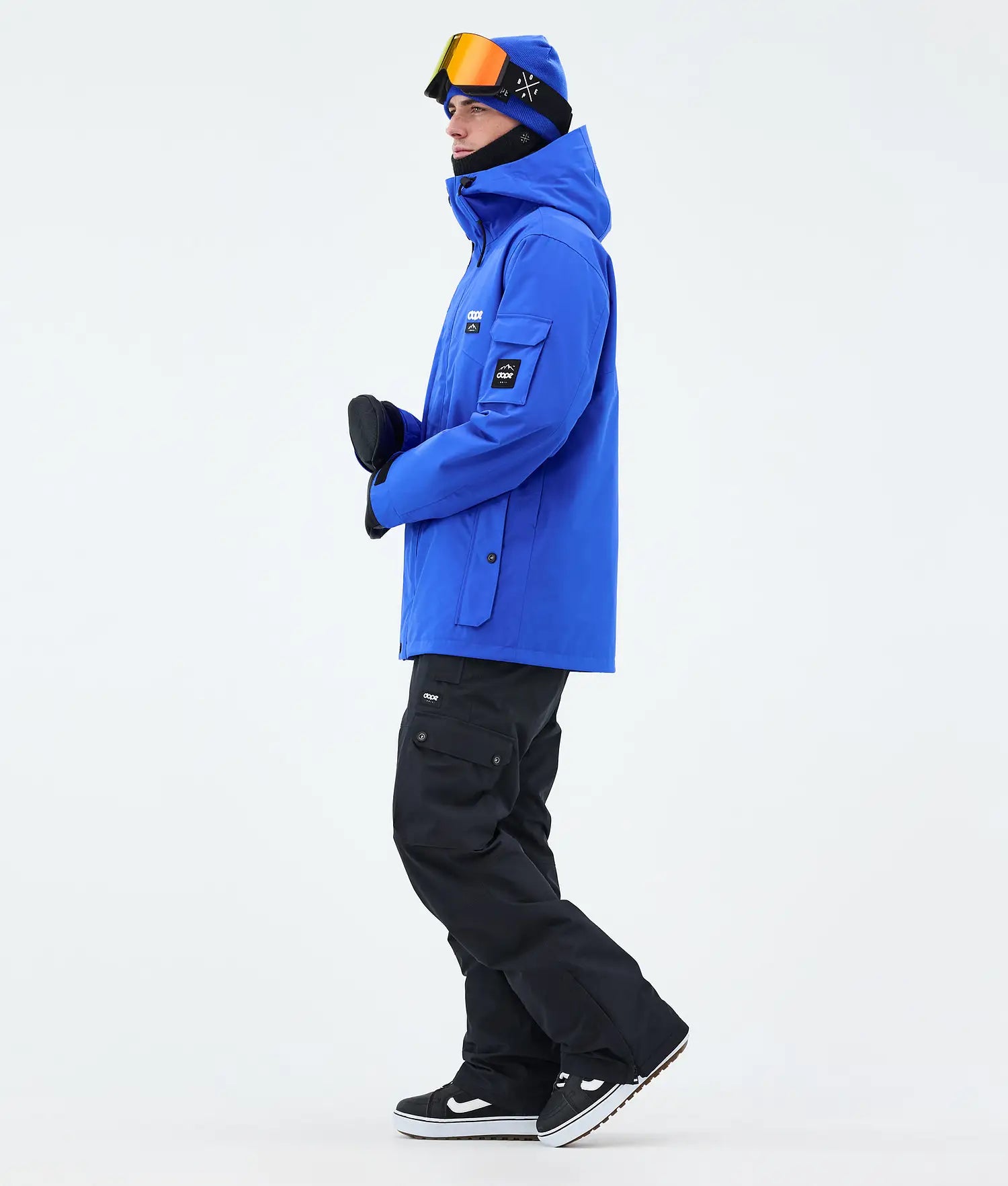 Adept Snowboardjacka Herr Cobalt Blue