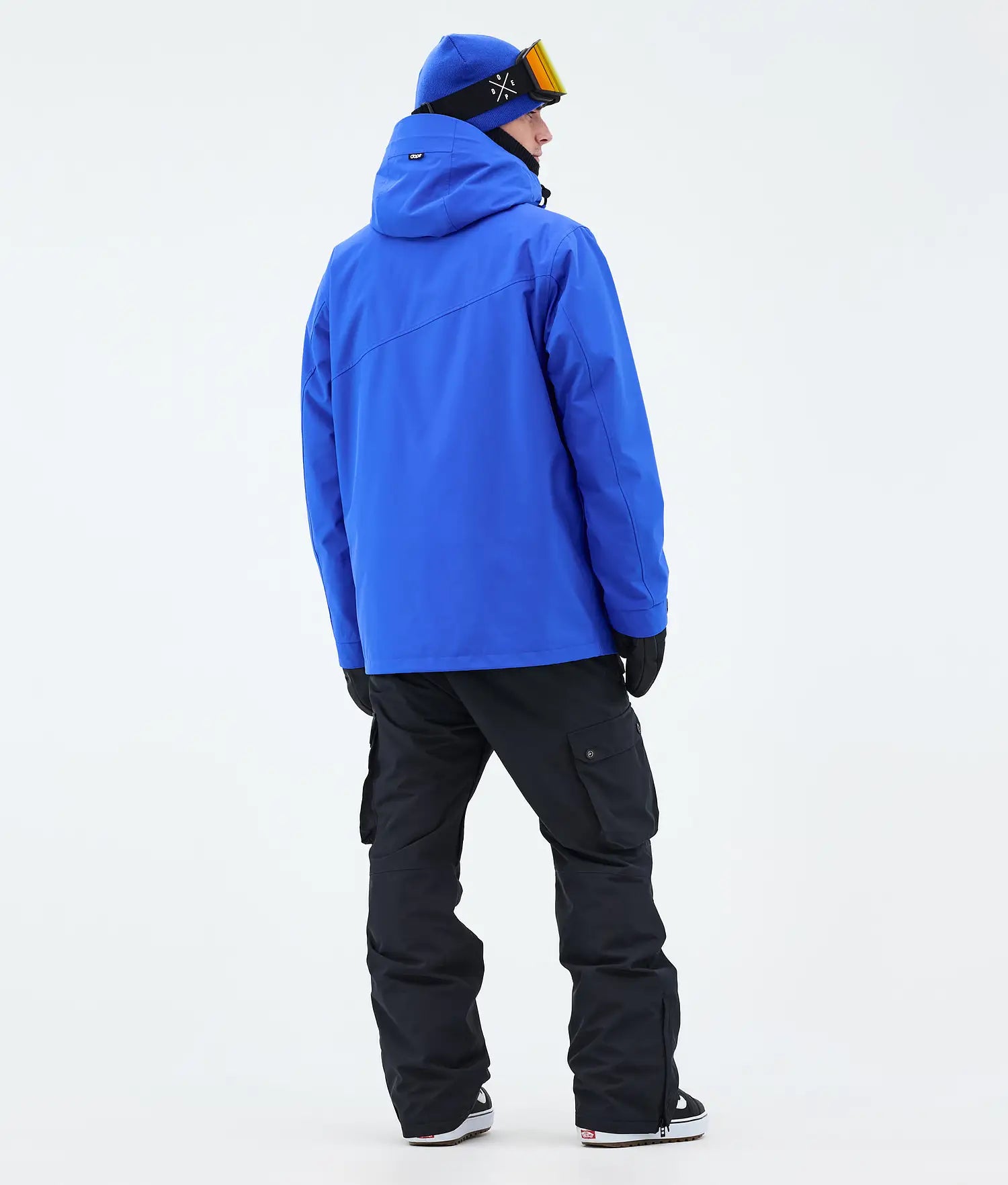 Adept Snowboardjacka Herr Cobalt Blue