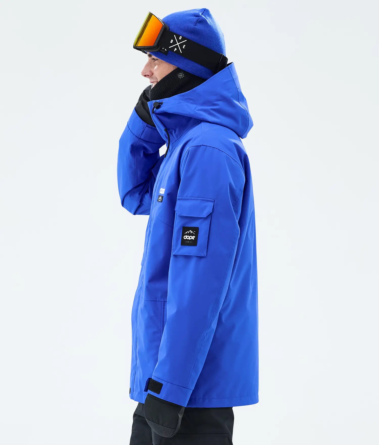 Adept Snowboardjacka Herr Cobalt Blue