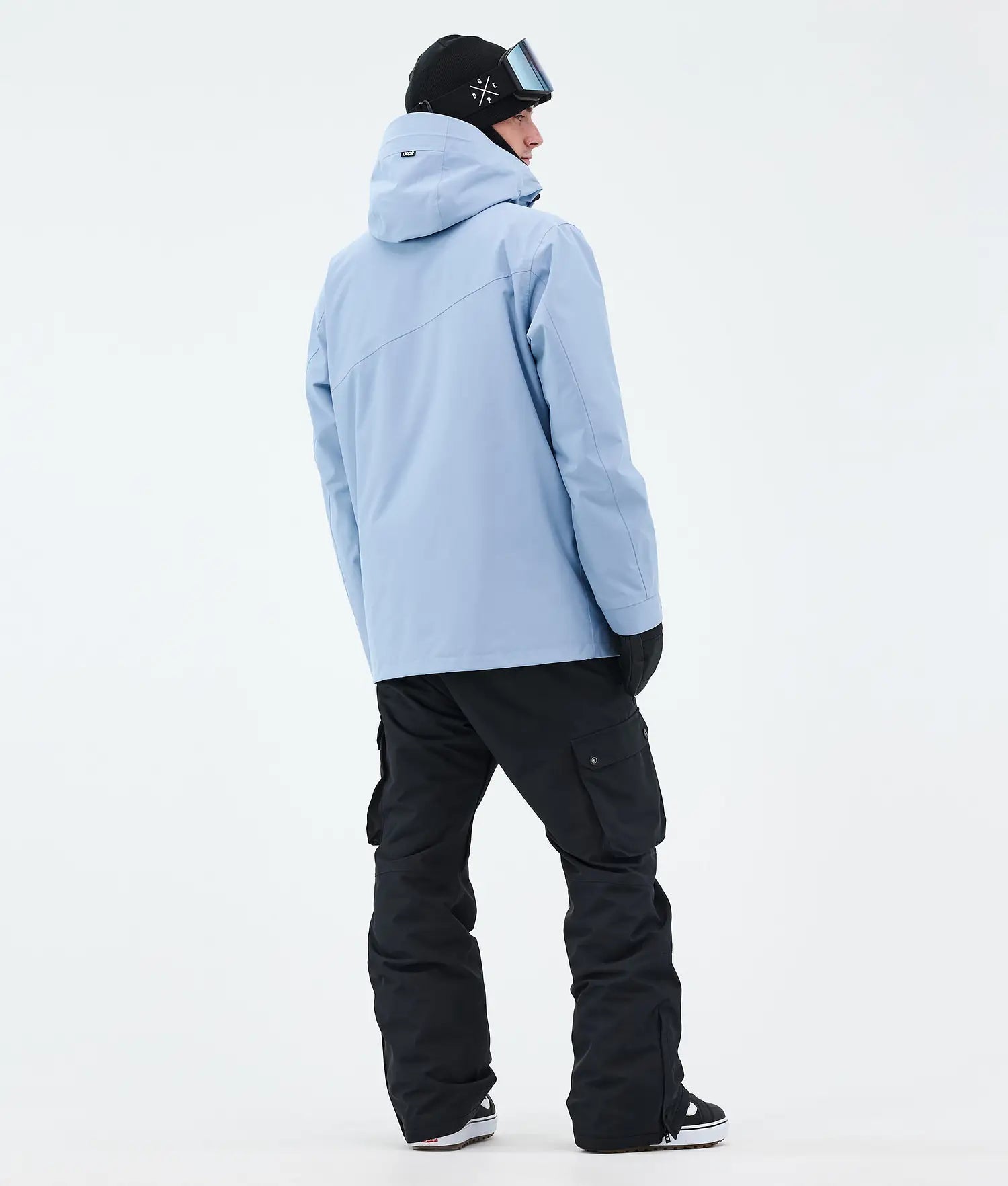 Adept Snowboardjacka Herr Light Blue