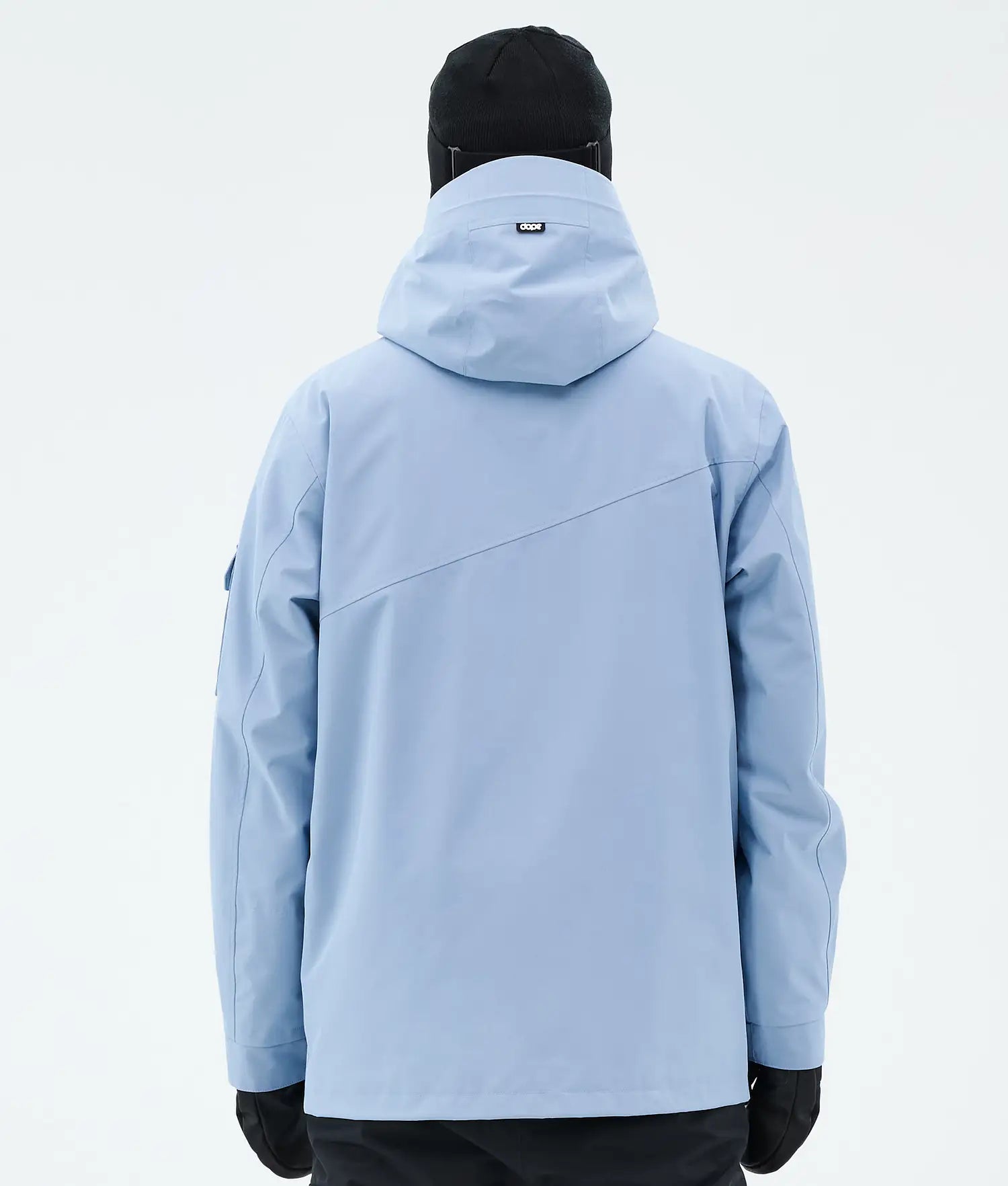 Adept Snowboardjacka Herr Light Blue