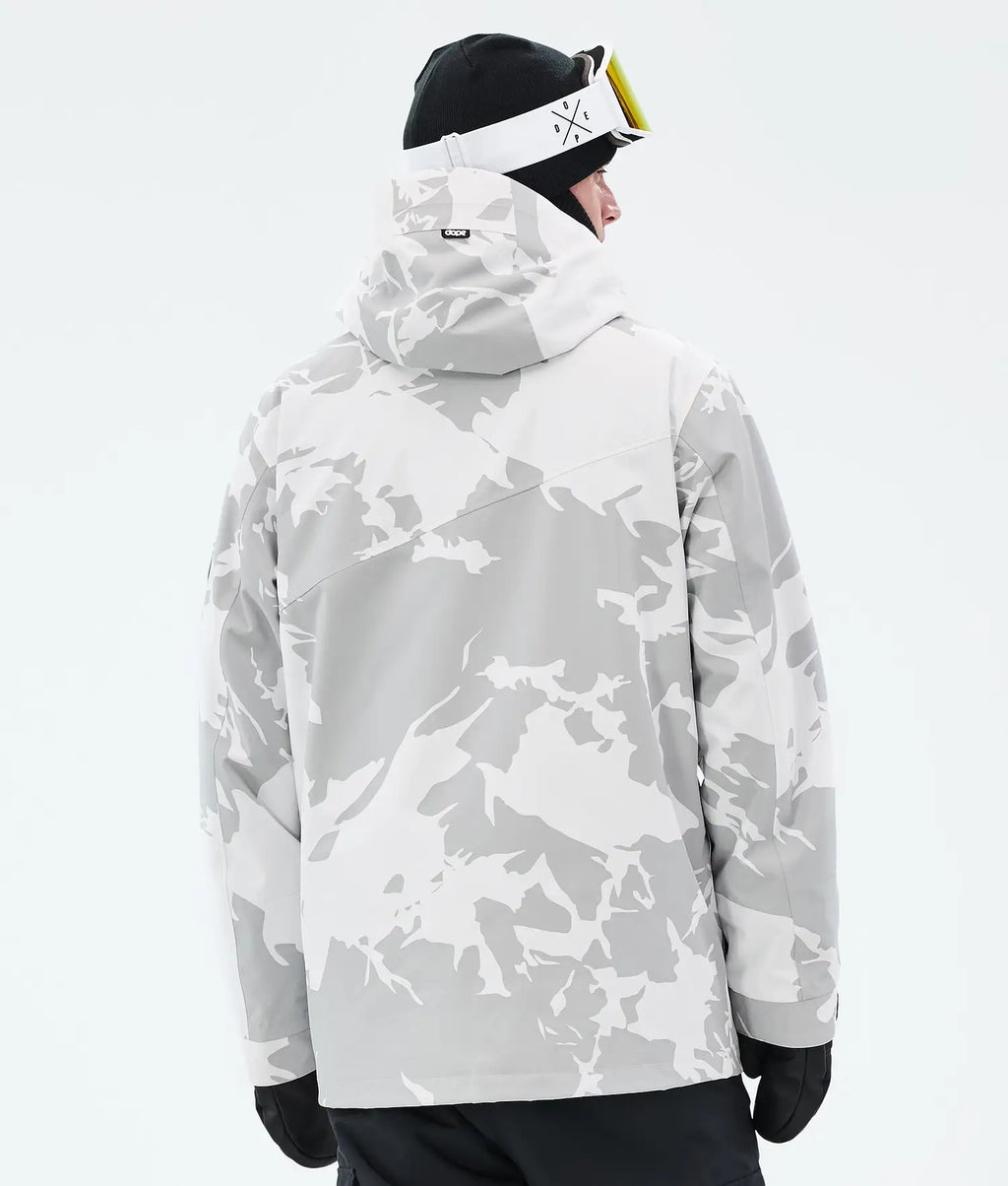 Adept Snowboardjacka Herr Grey Camo