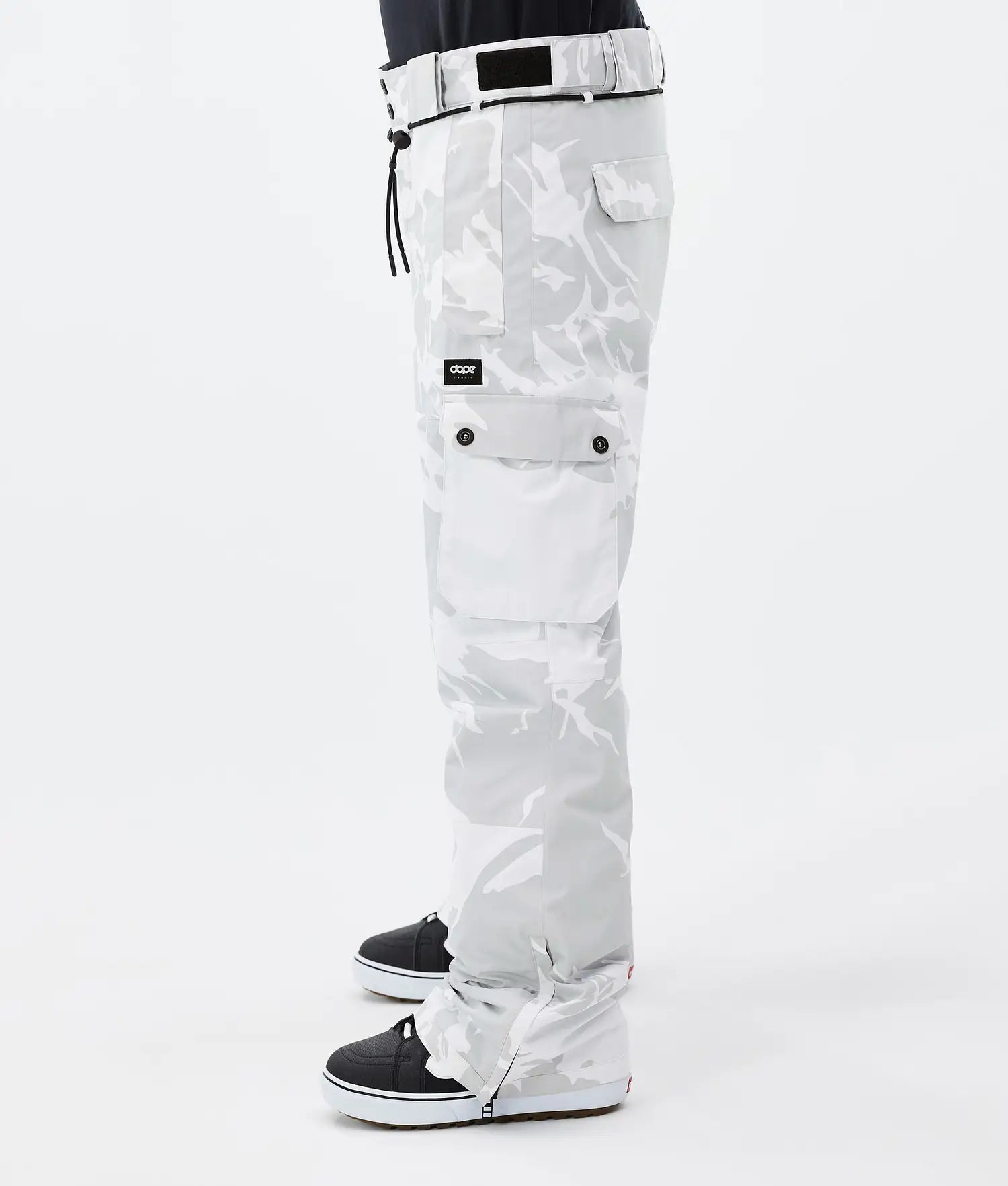 Iconic Snowboardbyxa Herr Grey Camo