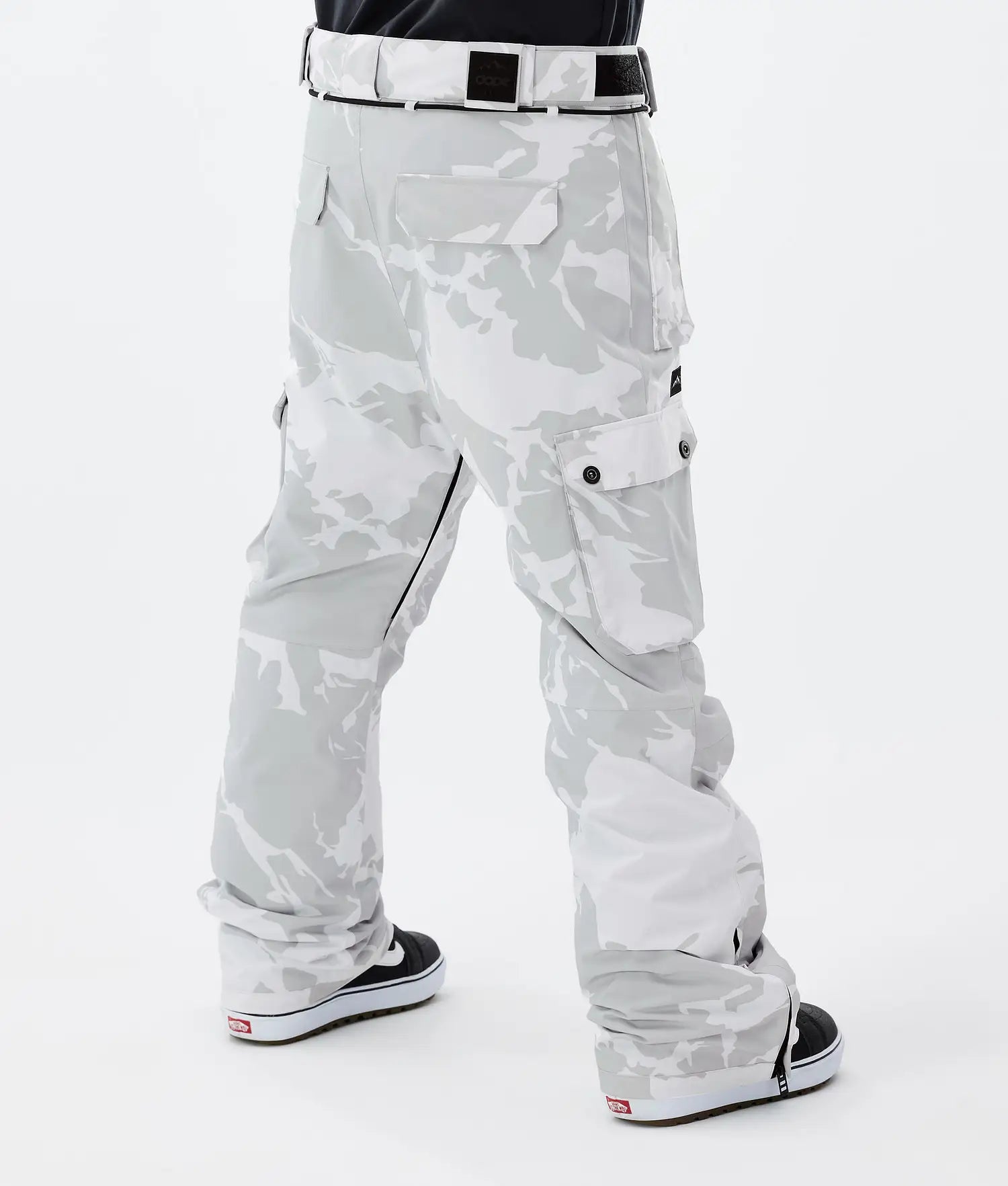 Iconic Snowboardbyxa Herr Grey Camo