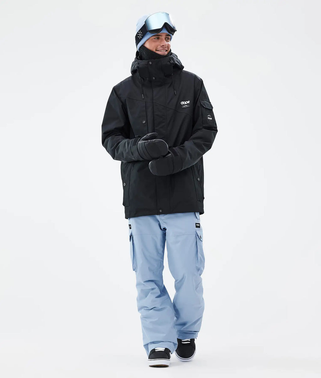 Iconic Snowboardbyxa Herr Light Blue