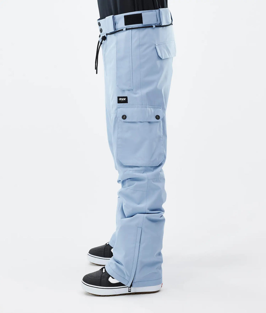 Iconic Snowboardbyxa Herr Light Blue