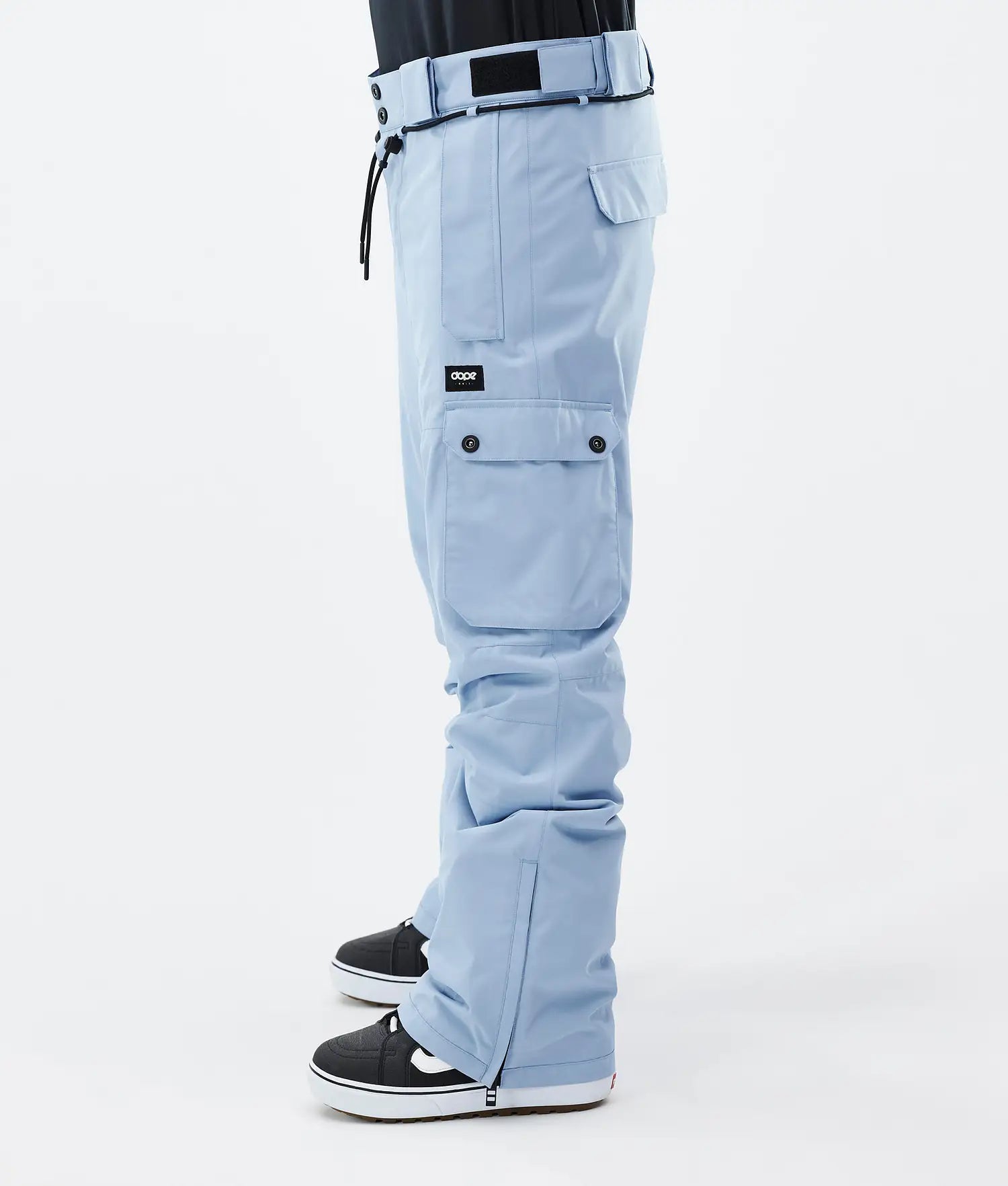Iconic Snowboardbyxa Herr Light Blue