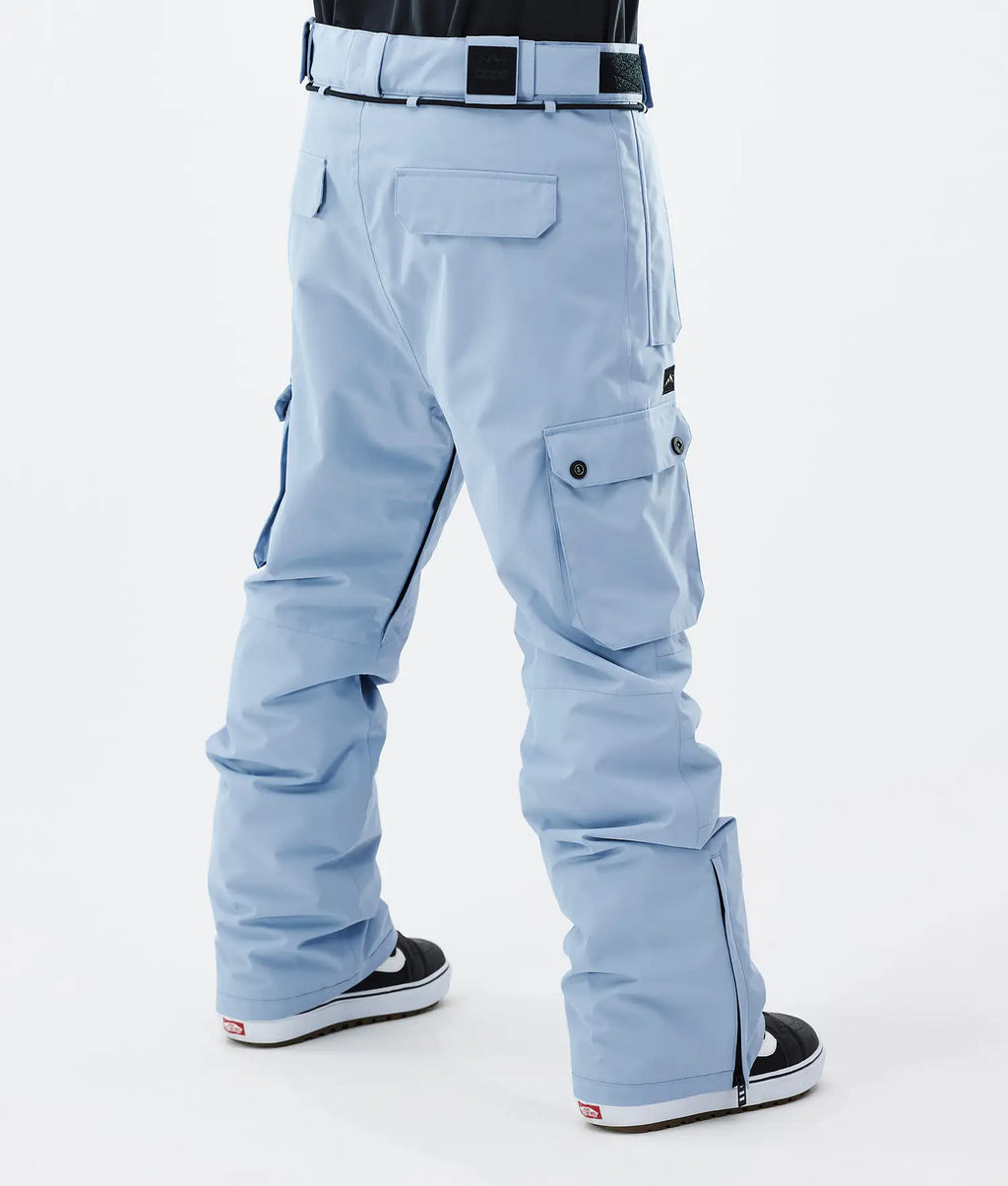 Iconic Snowboardbyxa Herr Light Blue