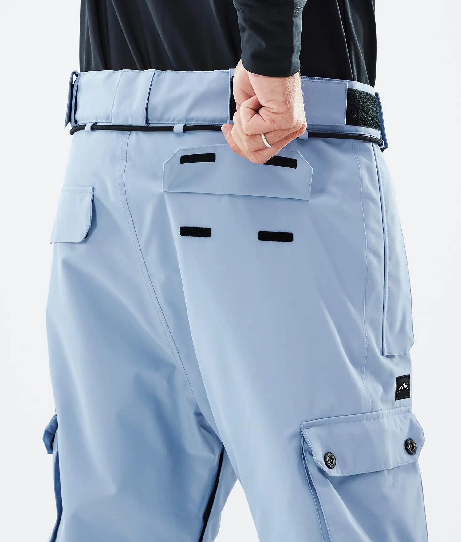 Iconic Snowboardbyxa Herr Light Blue