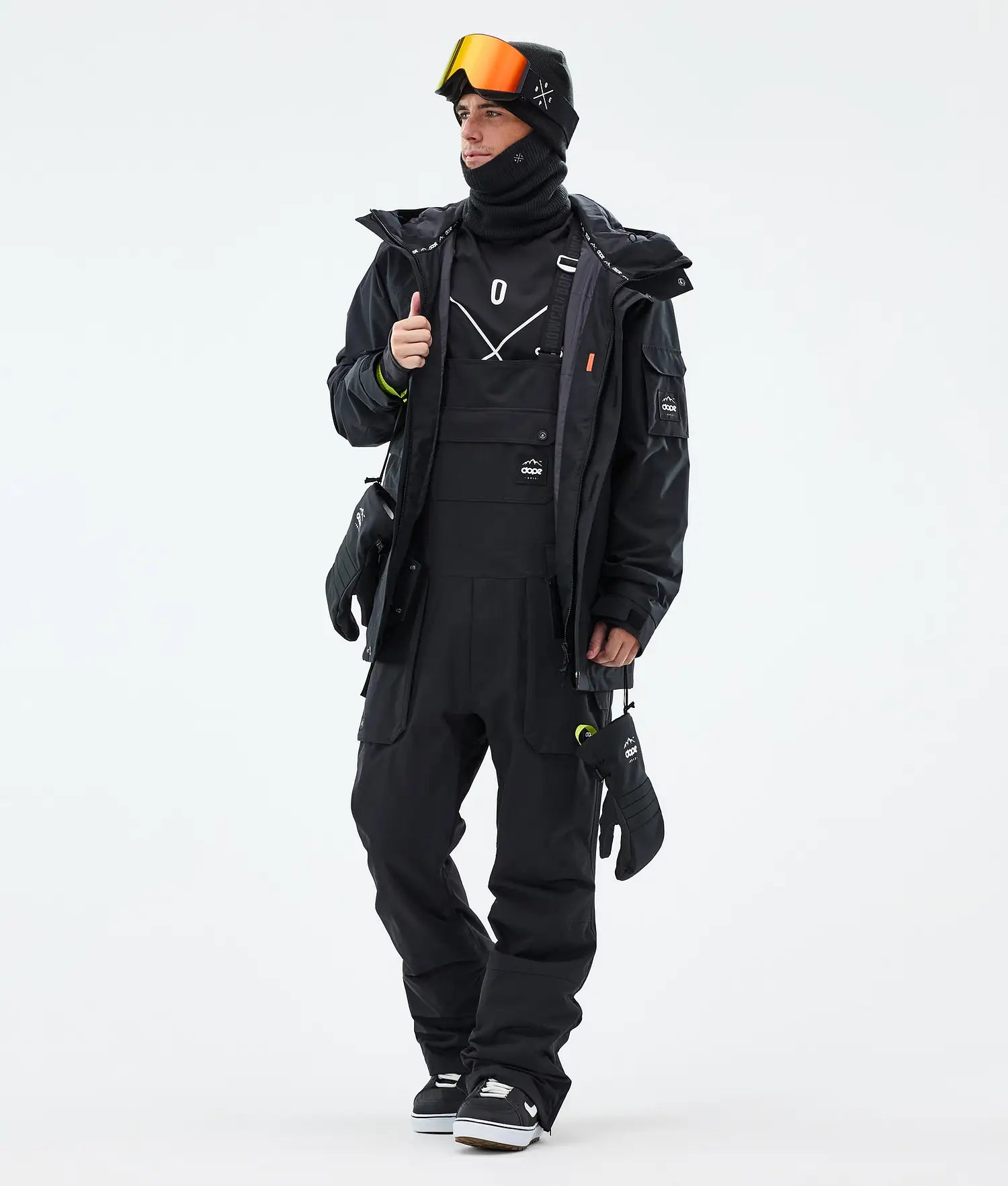 Notorious B.I.B Snowboardbyxa Herr Black