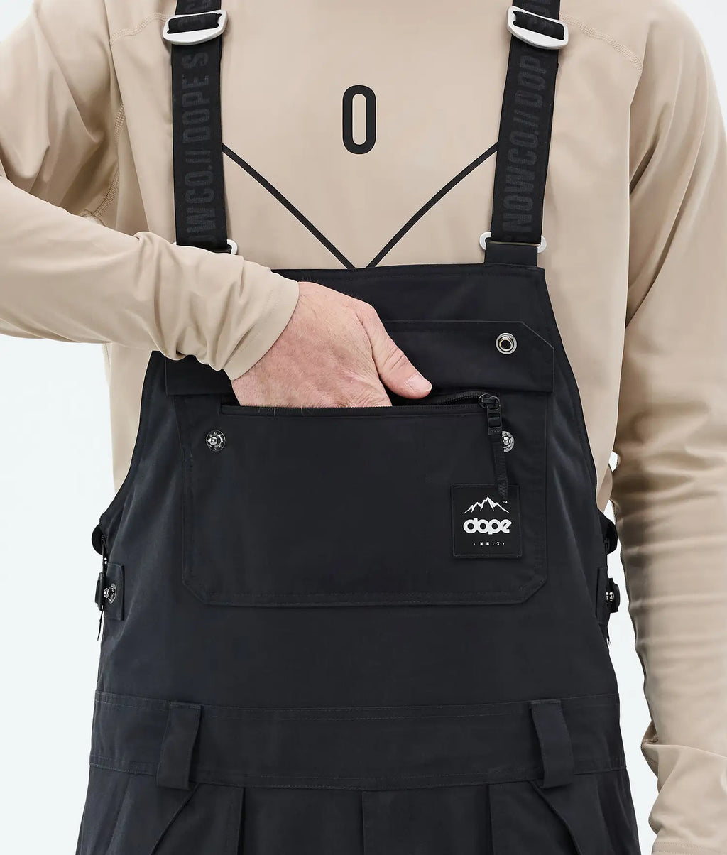 Notorious B.I.B Snowboardbyxa Herr Black