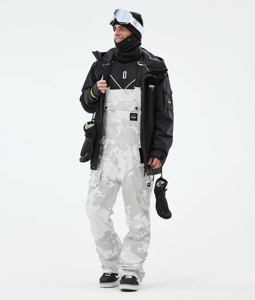 Notorious B.I.B Snowboardbyxa Herr Grey Camo
