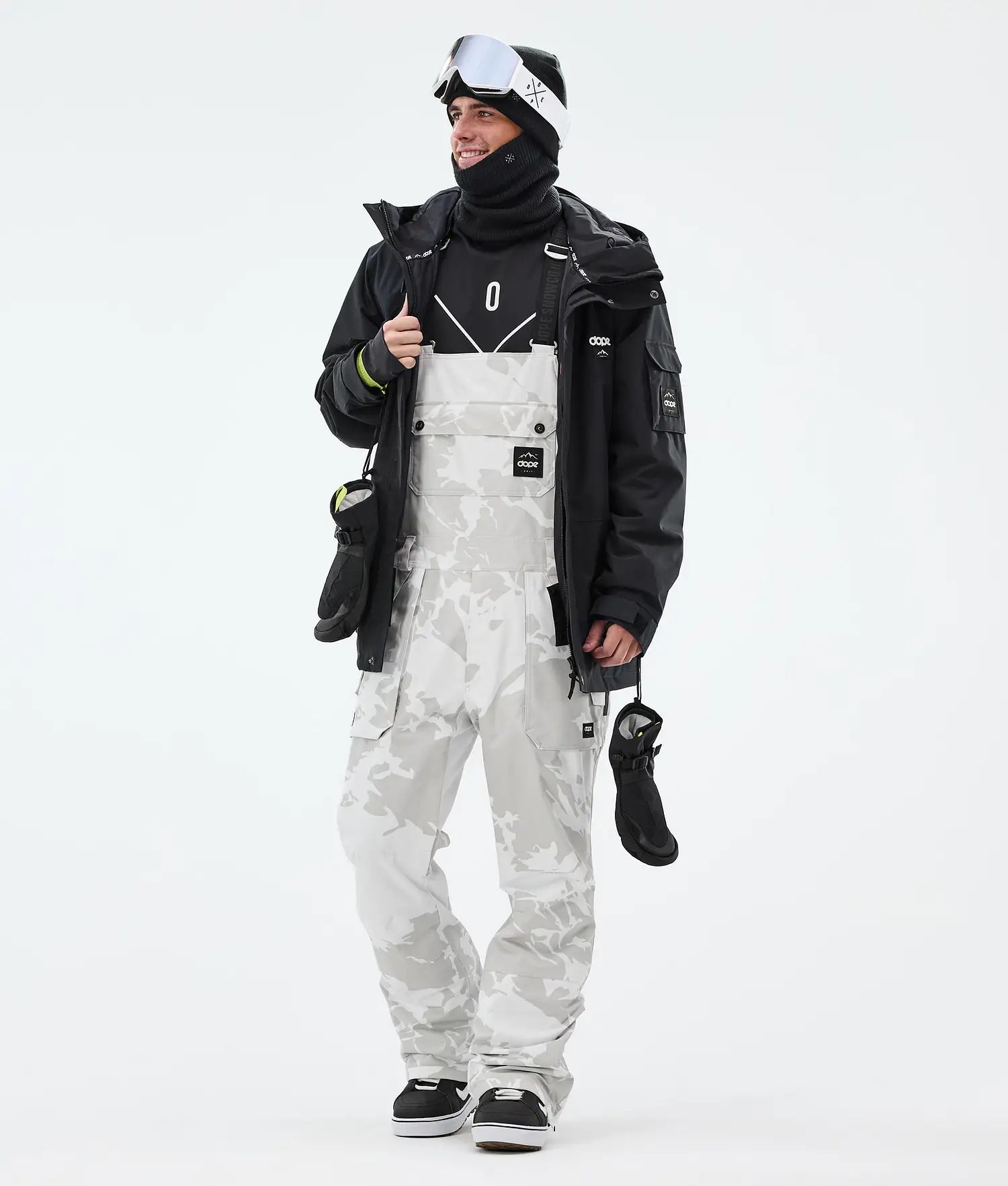 Notorious B.I.B Snowboardbyxa Herr Grey Camo