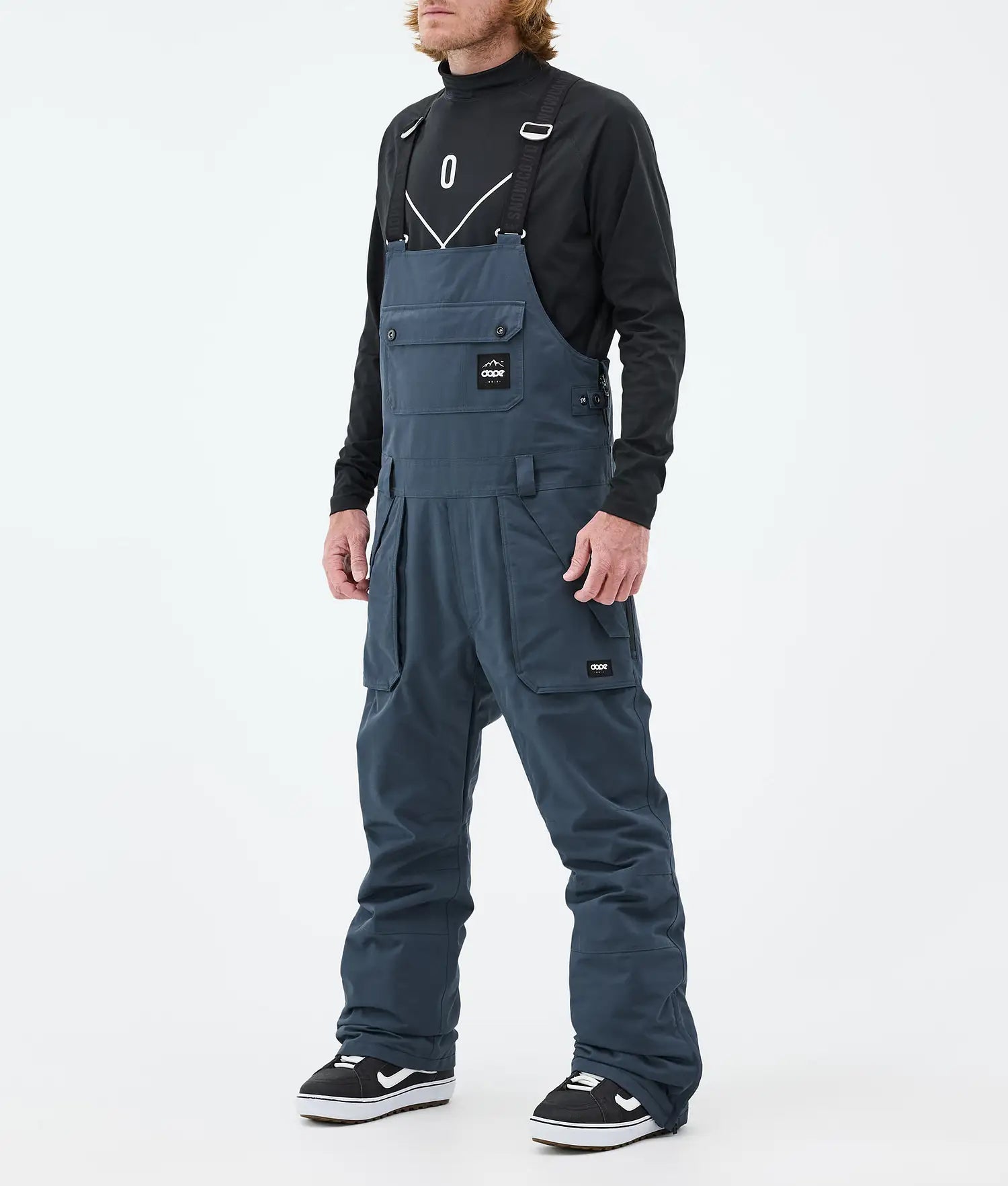 Notorious B.I.B Snowboardbyxa Herr Metal Blue