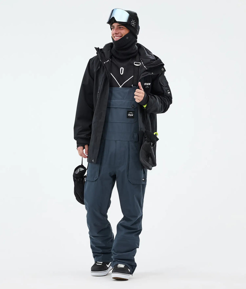 Notorious B.I.B Snowboardbyxa Herr Metal Blue