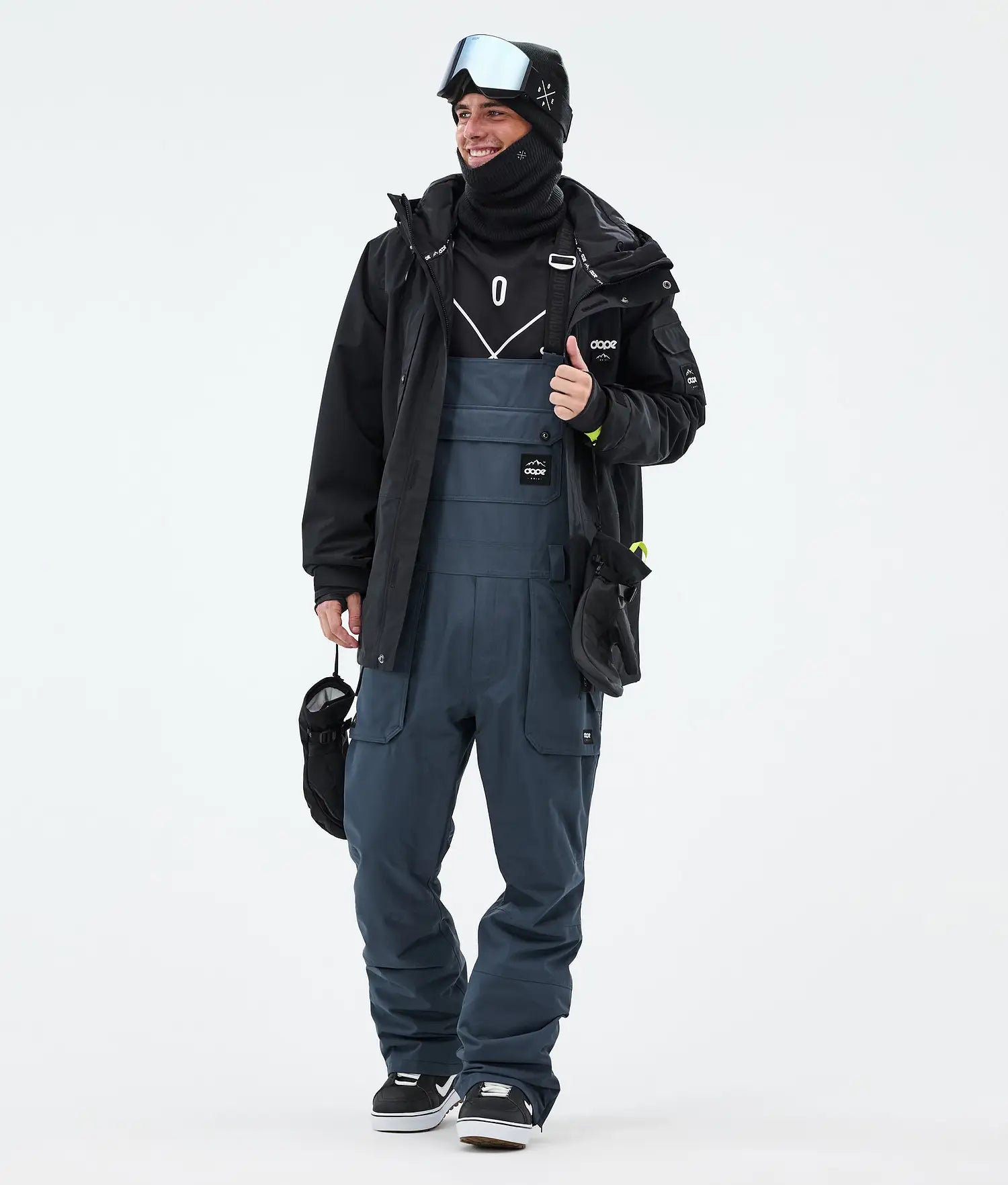 Notorious B.I.B Snowboardbyxa Herr Metal Blue