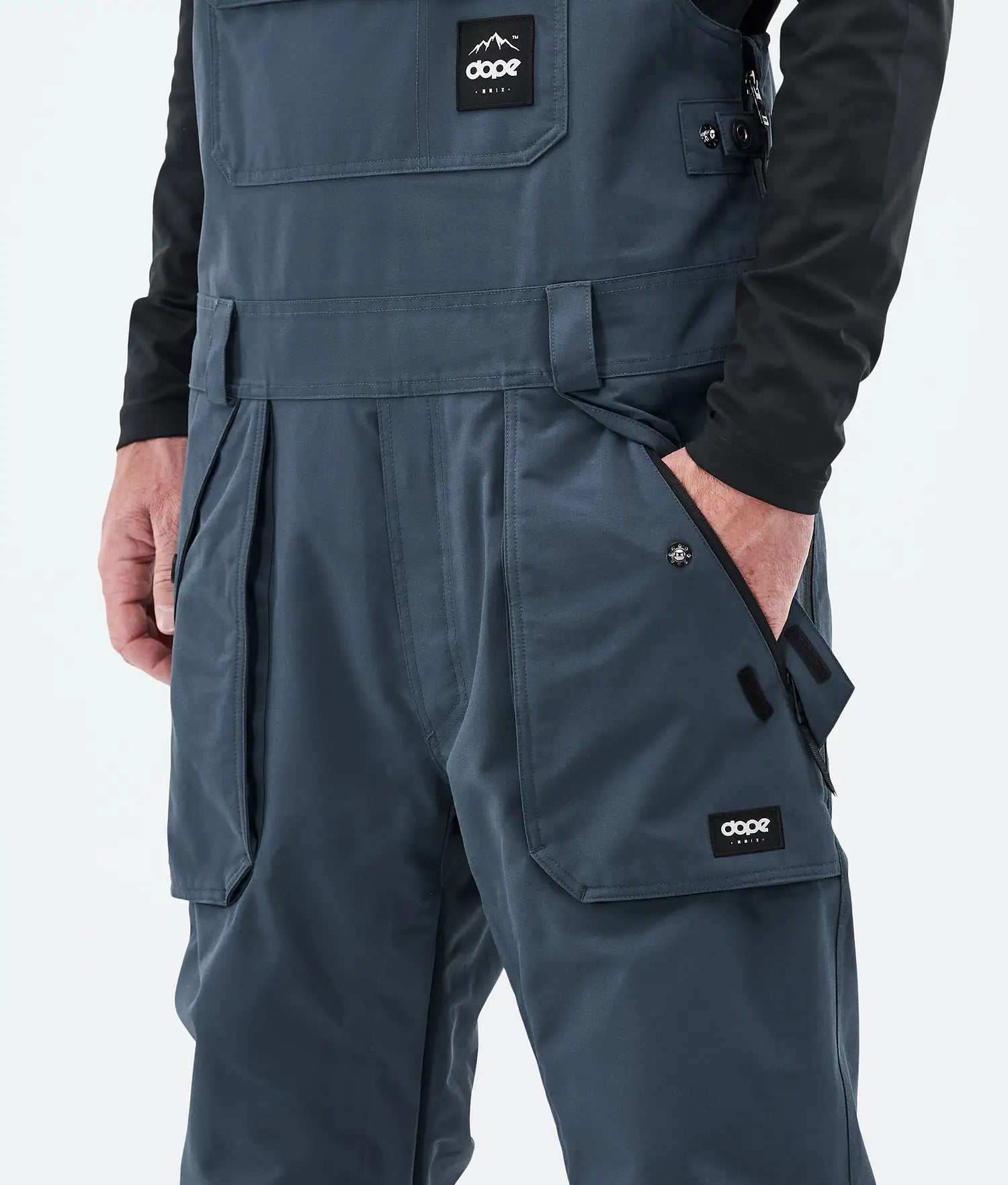 Notorious B.I.B Snowboardbyxa Herr Metal Blue