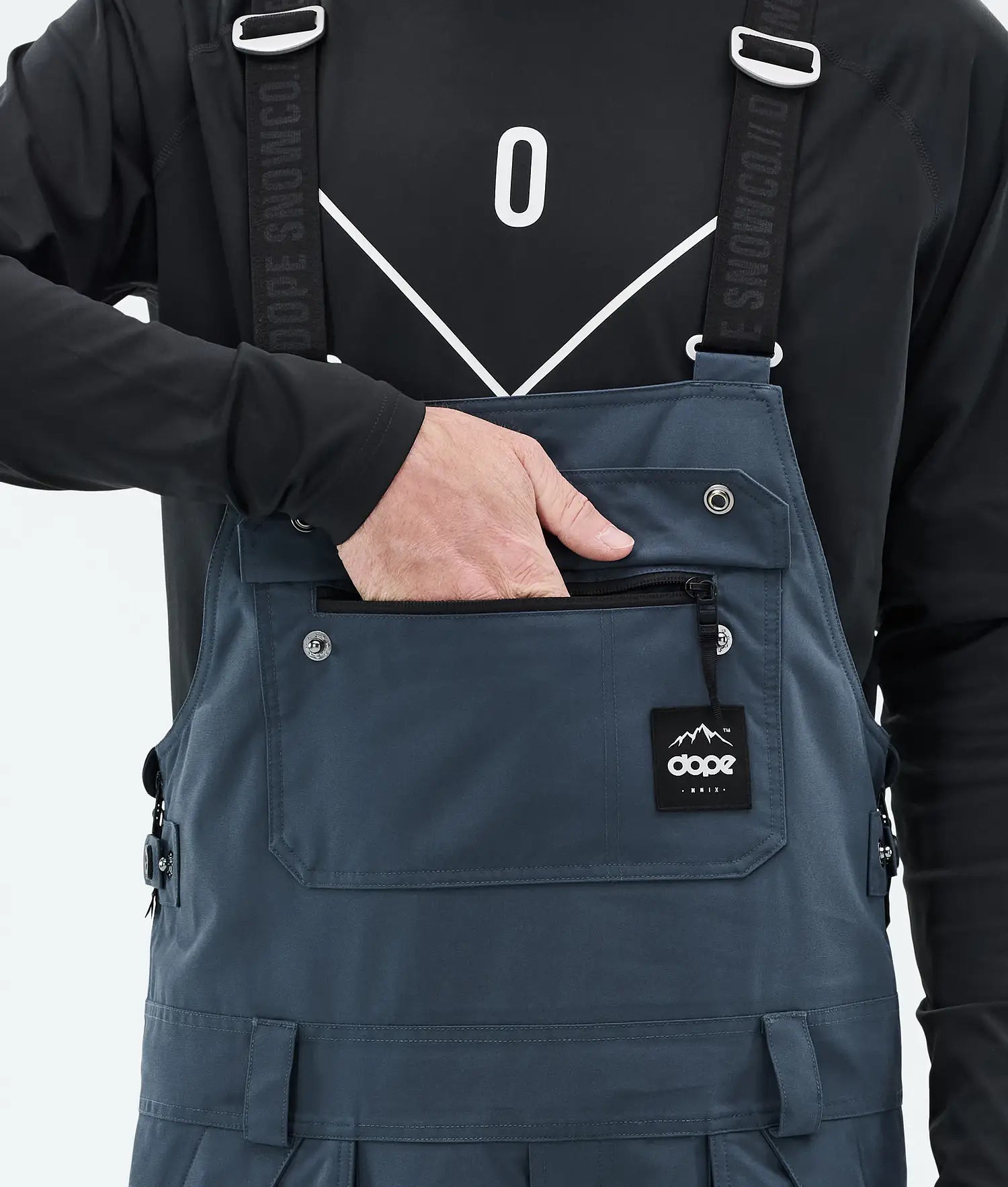 Notorious B.I.B Snowboardbyxa Herr Metal Blue