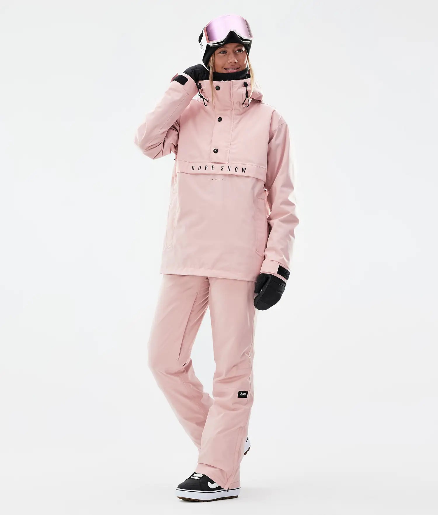Con W Snowboardbyxa Dam Soft Pink