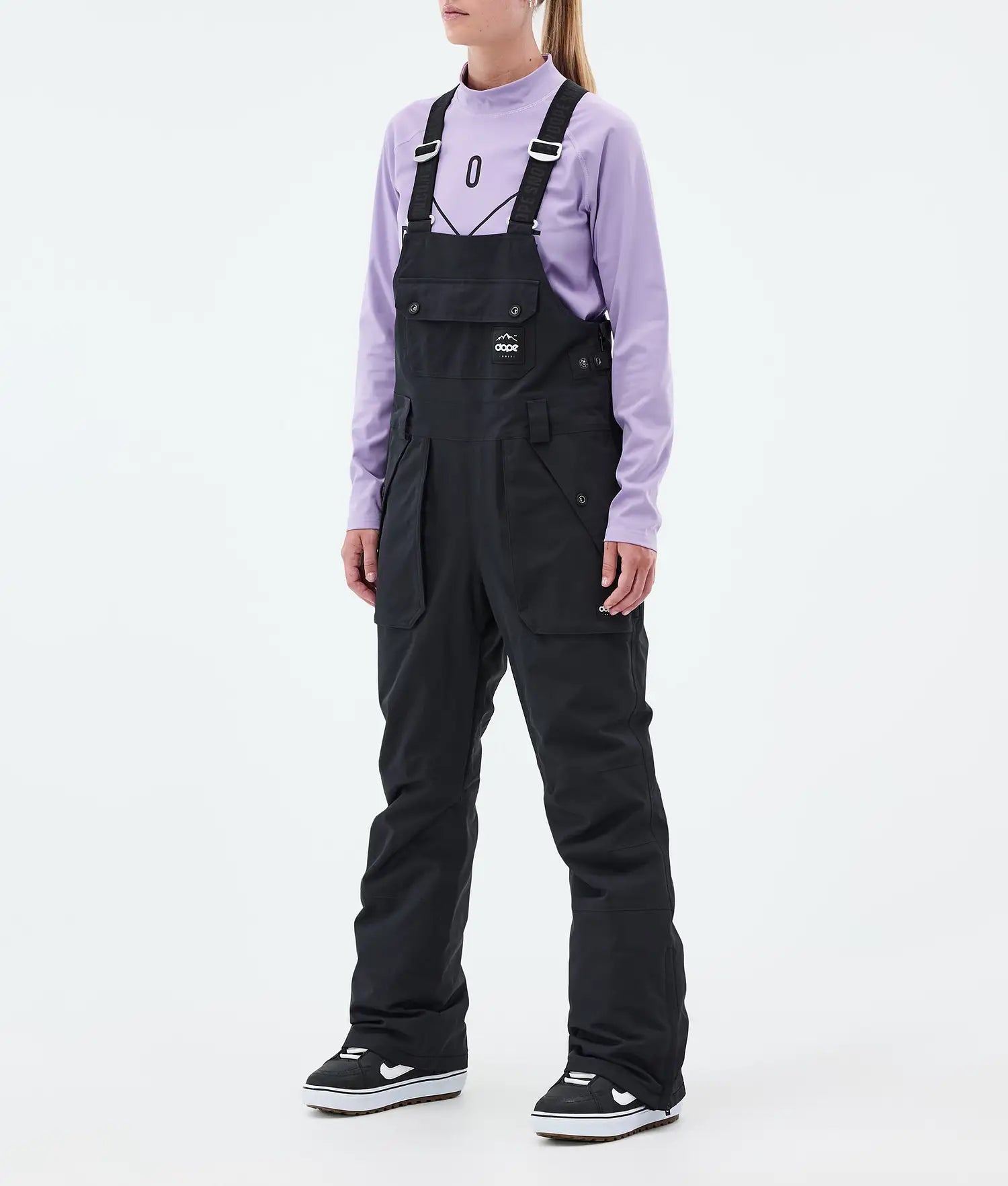 Notorious B.I.B W Snowboardbyxa Dam Black