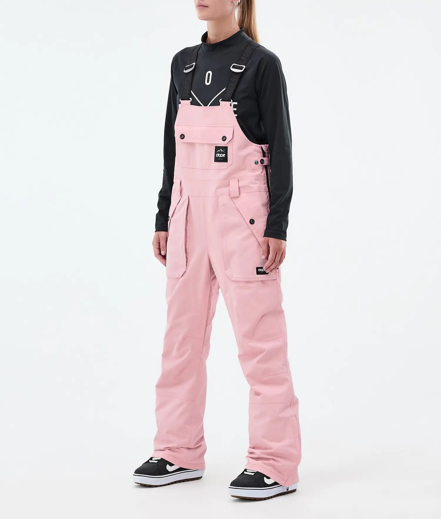 Notorious B.I.B W Snowboardbyxa Dam Soft Pink