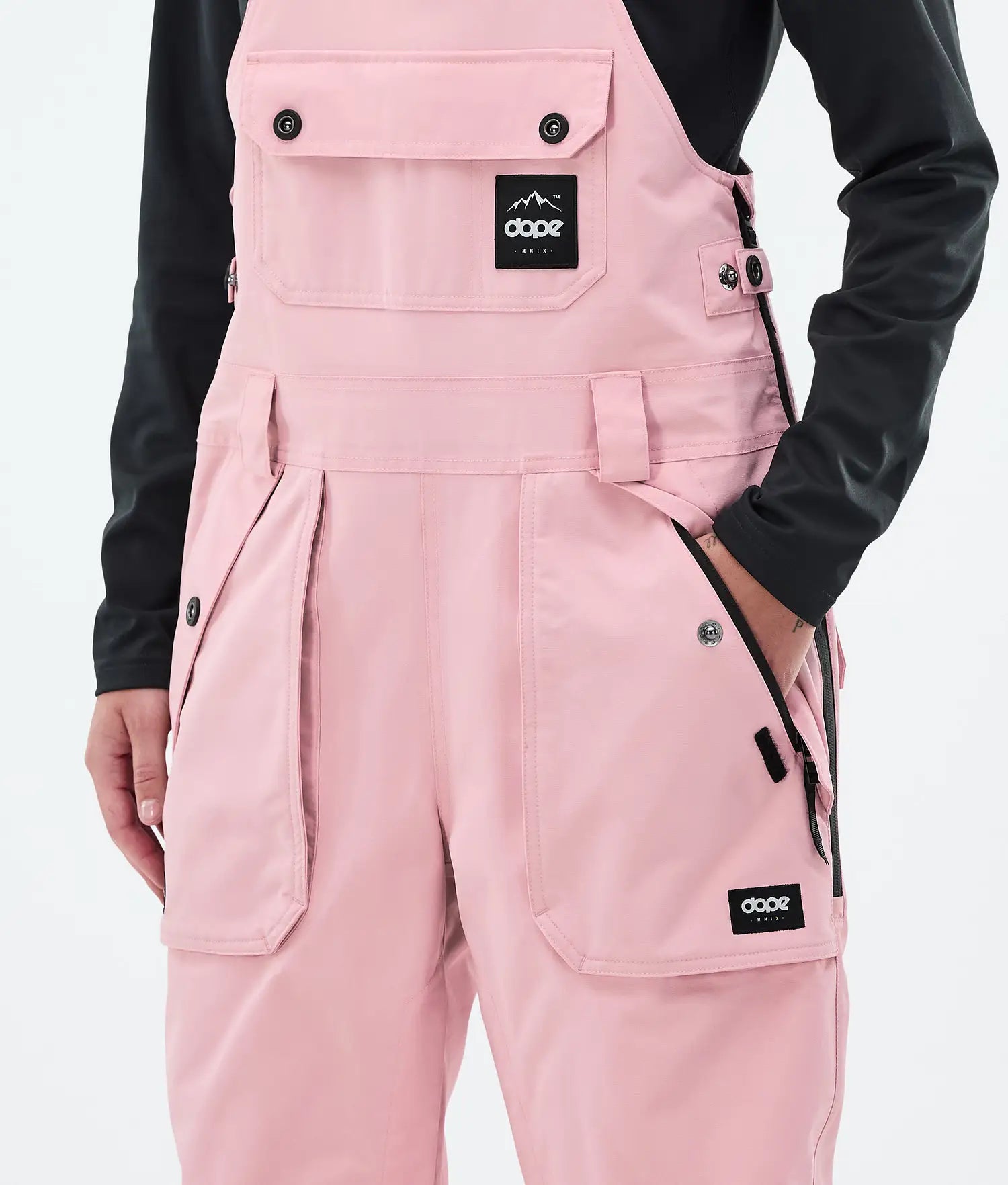 Notorious B.I.B W Snowboardbyxa Dam Soft Pink